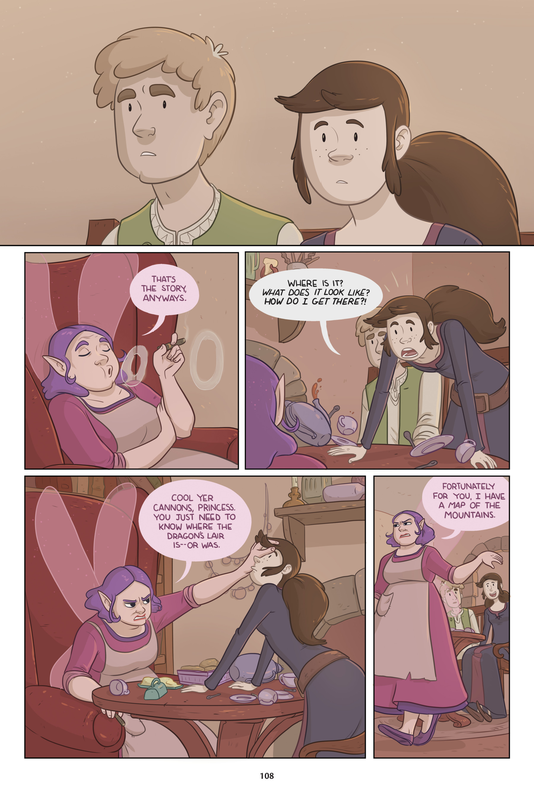 Read online Extraordinary: A Story of an Ordinary Princess comic -  Issue # TPB (Part 2) - 9