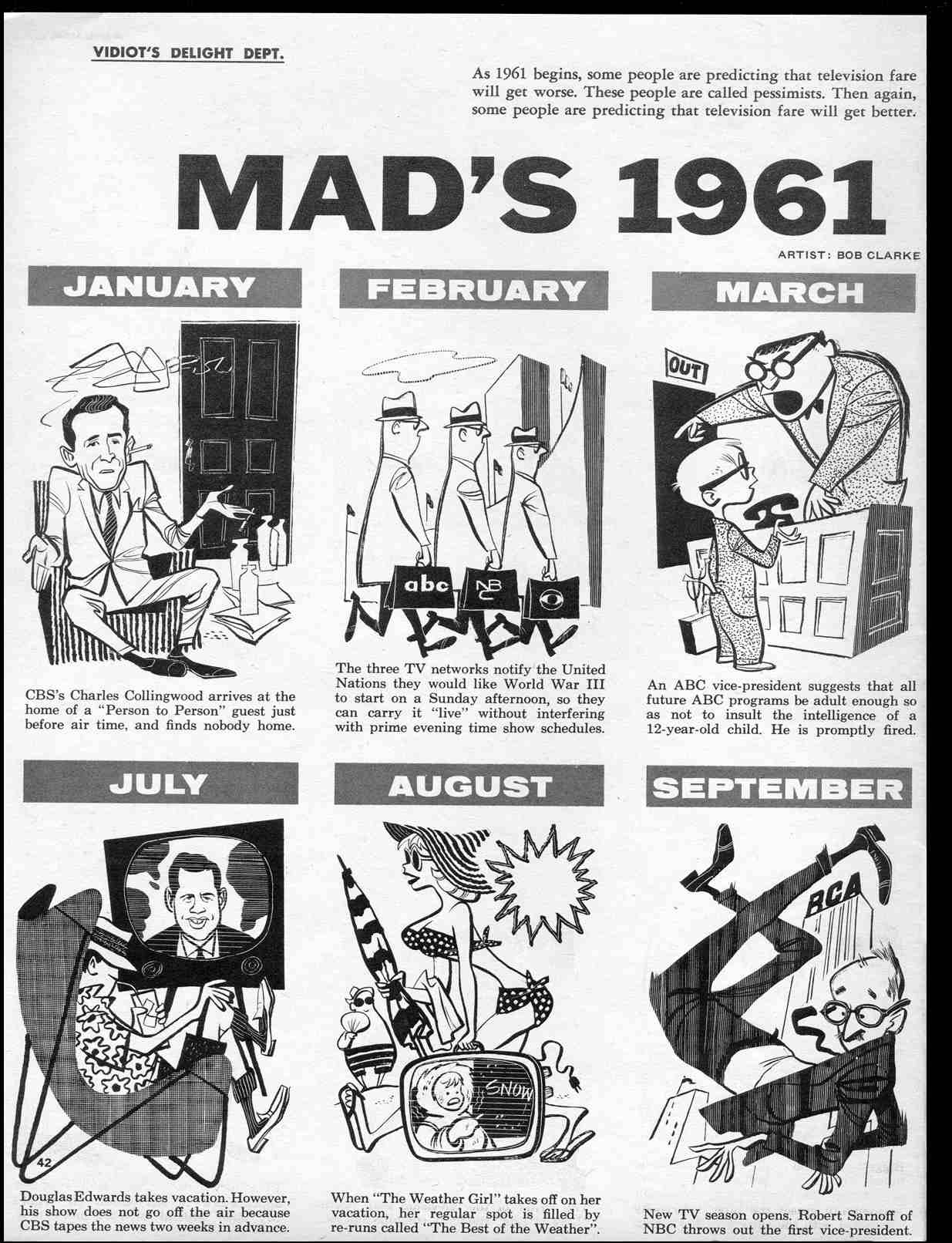 Read online MAD comic -  Issue #61 - 44