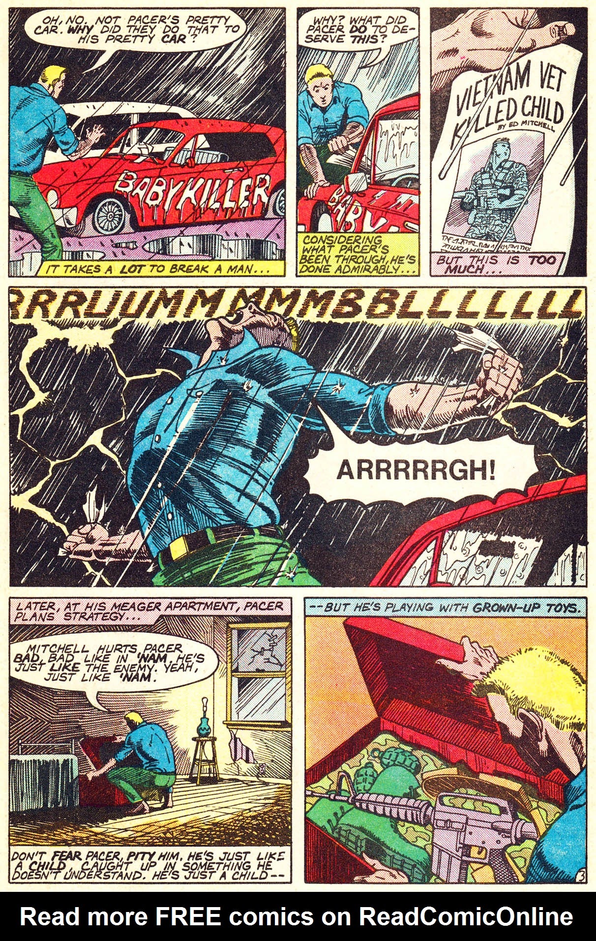 Read online The New Talent Showcase comic -  Issue #11 - 19