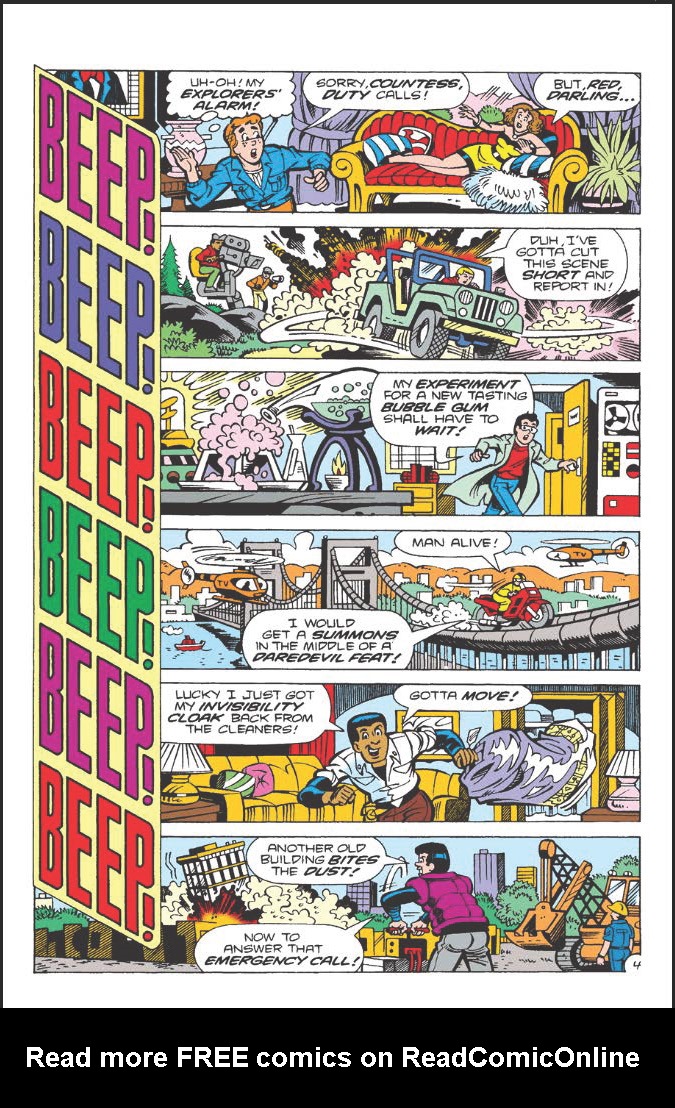 Read online Archie's Explorers of the Unknown comic -  Issue # TPB (Part 2) - 54