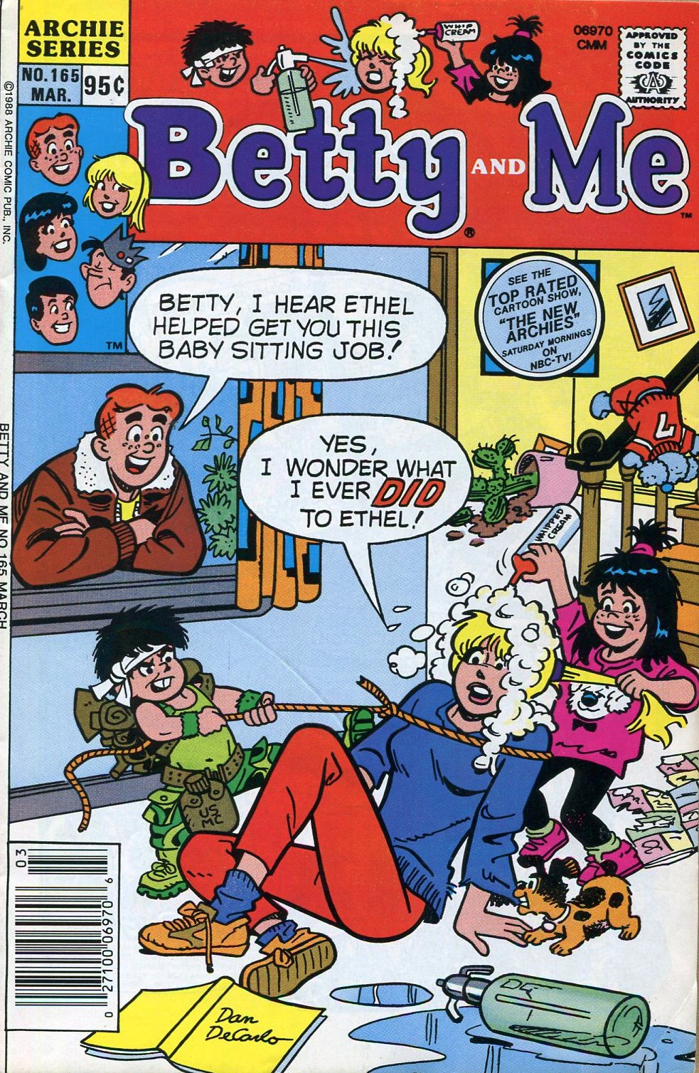 Read online Betty and Me comic -  Issue #165 - 1
