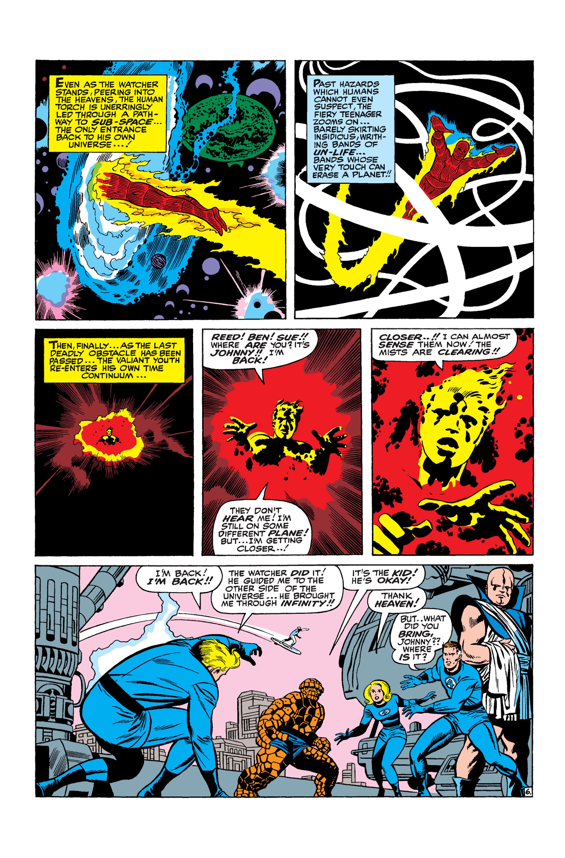 Read online Fantastic Four (1961) comic -  Issue #50 - 7