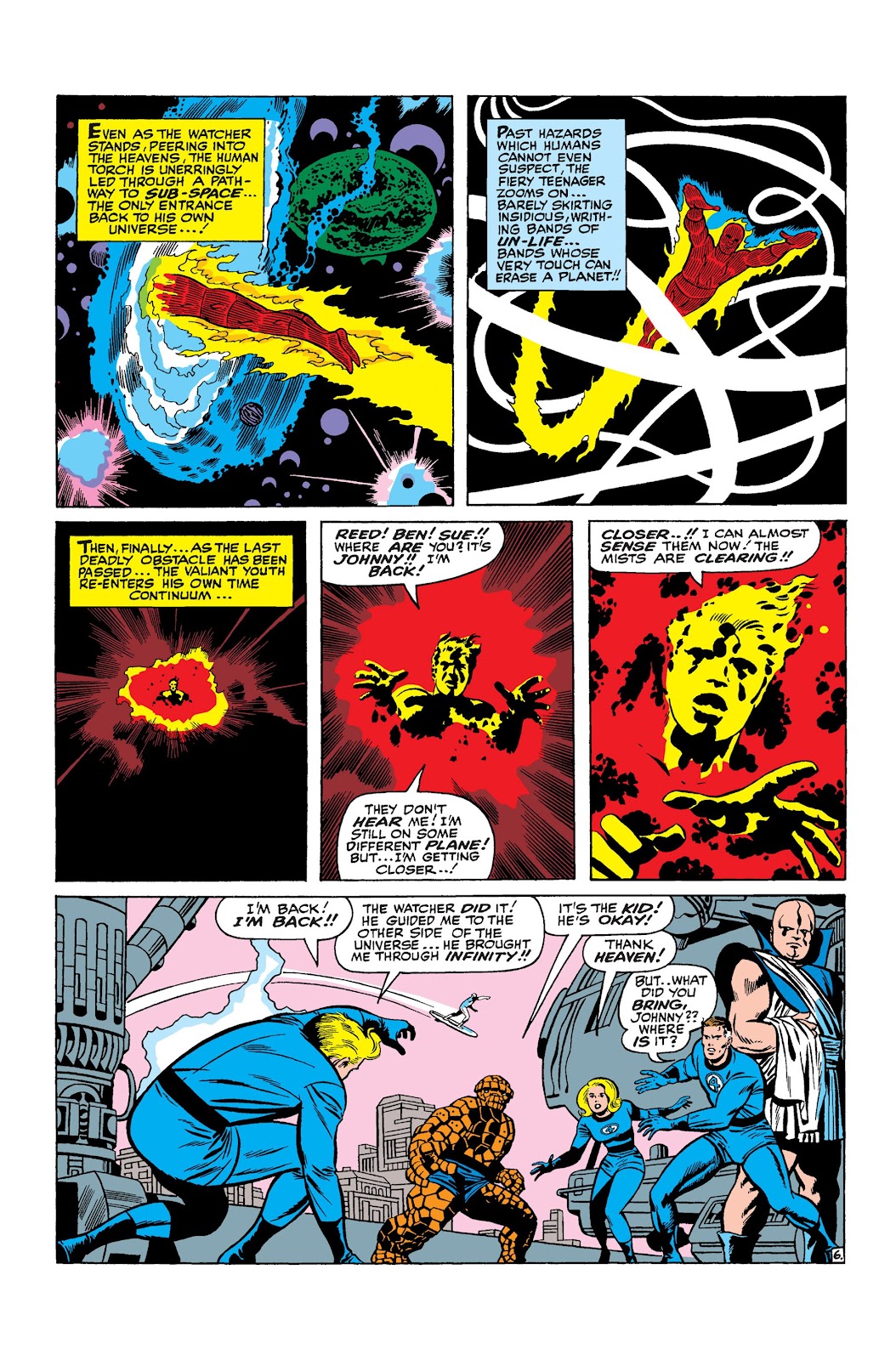 Fantastic Four (1961) issue 50 - Page 7