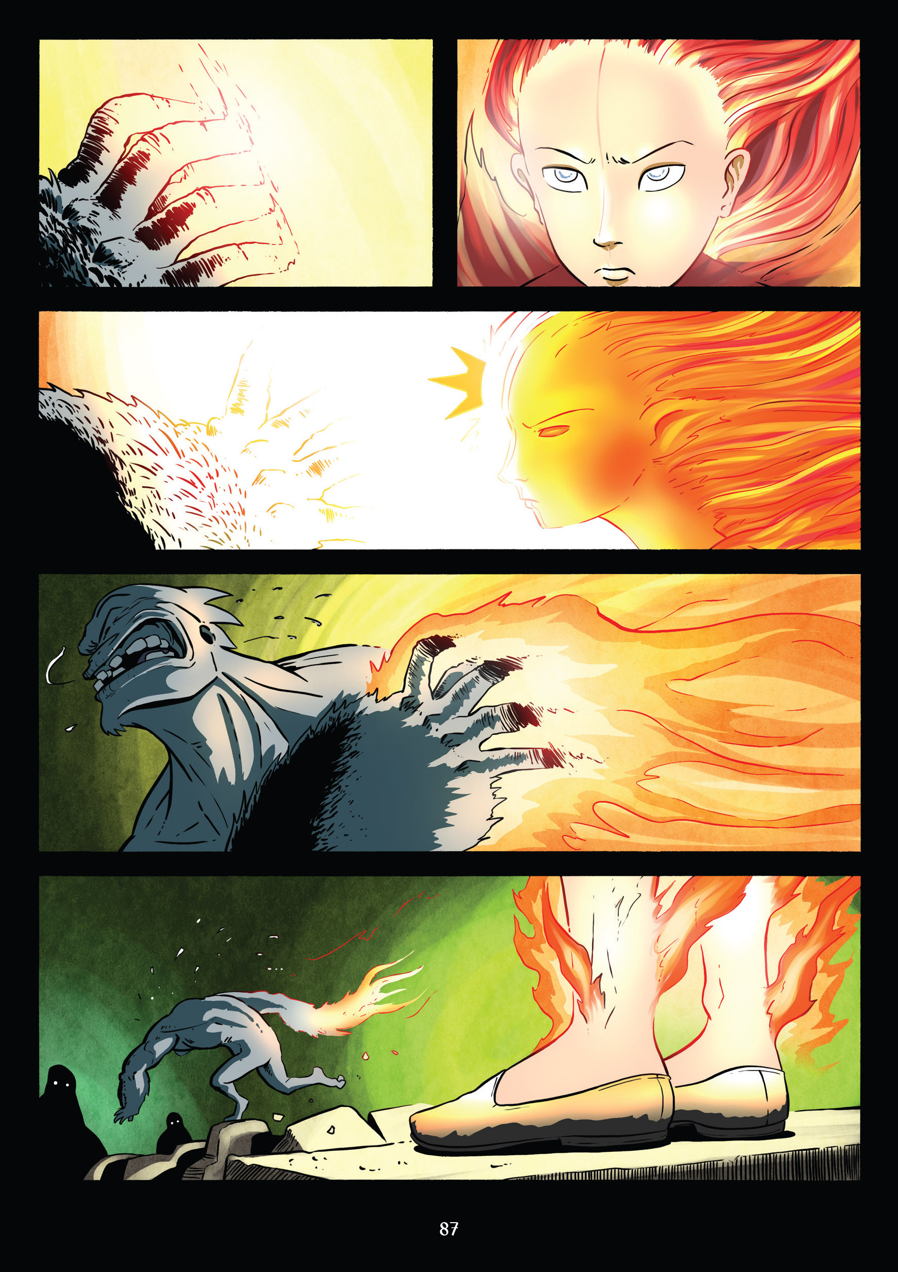 Read online Gunnerkrigg Court comic -  Issue # TPB 5 (Part 1) - 87