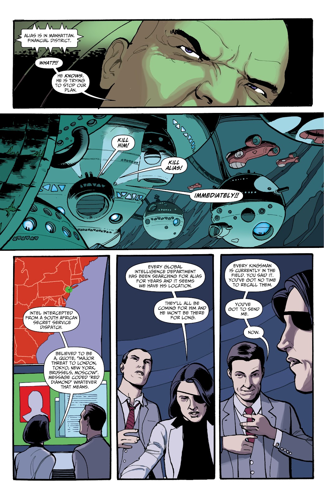 Kingsman issue TPB 2 - Page 33