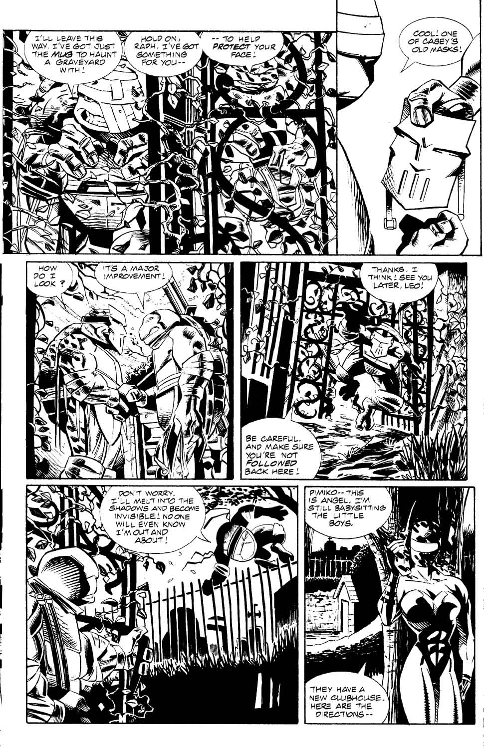 Read online Teenage Mutant Ninja Turtles (1996) comic -  Issue #2 - 13