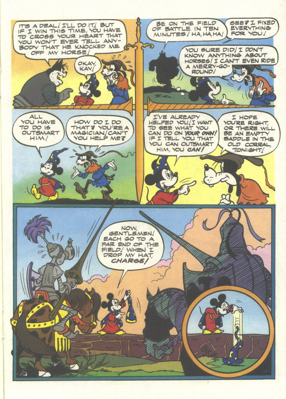 Read online Walt Disney's Donald and Mickey comic -  Issue #30 - 23