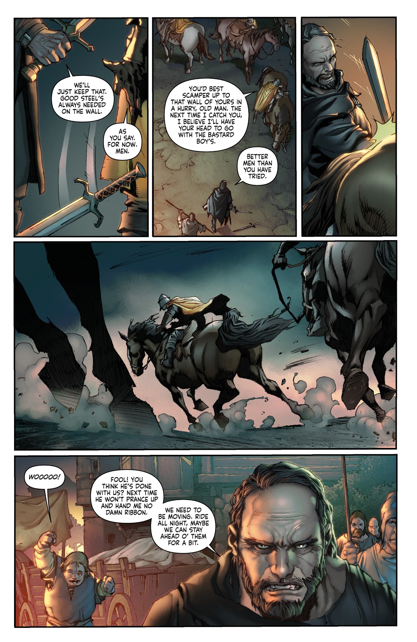 Read online A Clash of Kings comic -  Issue #4 - 13