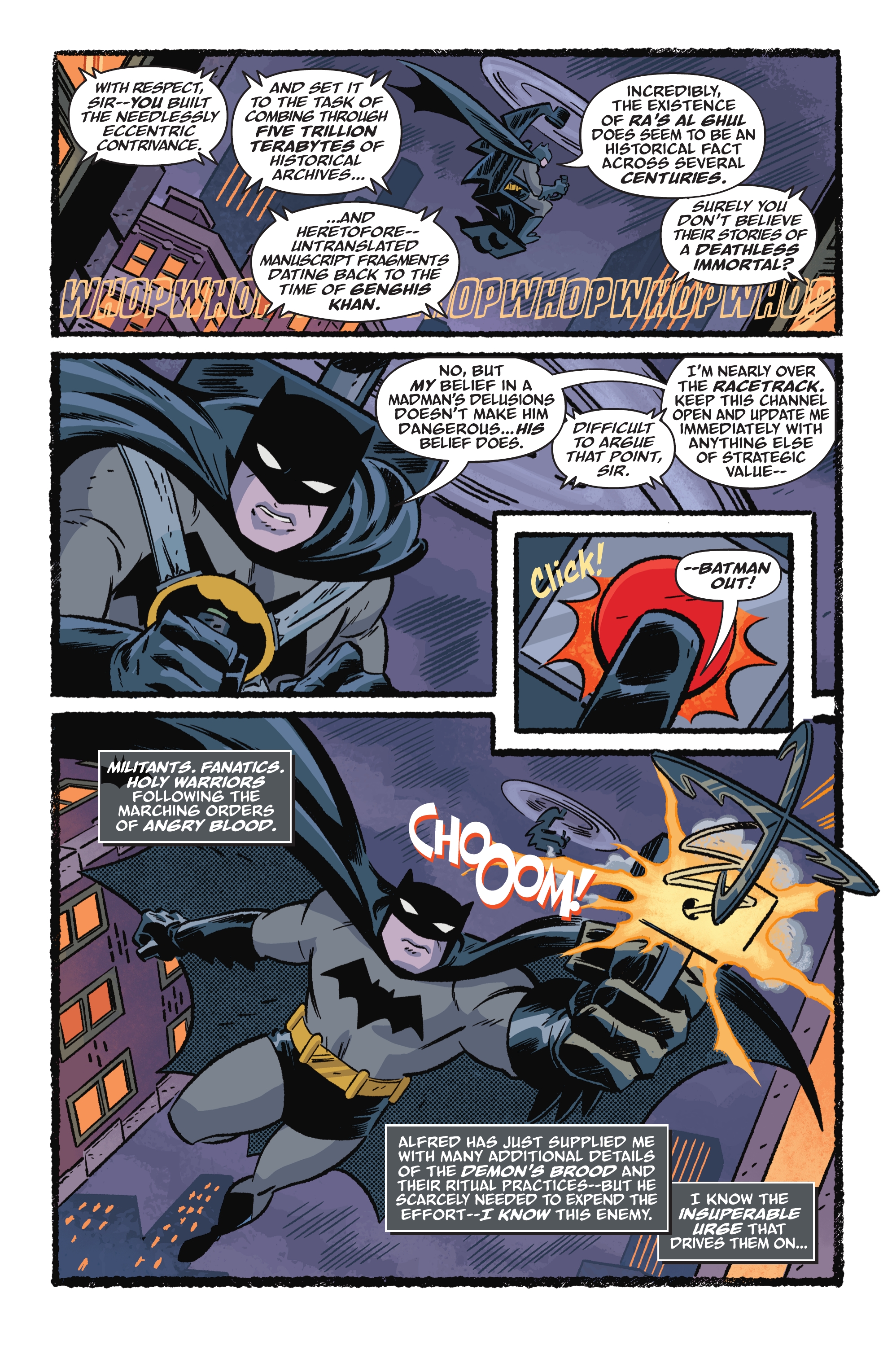 Read online Batman: The Audio Adventures comic -  Issue #6 - 4