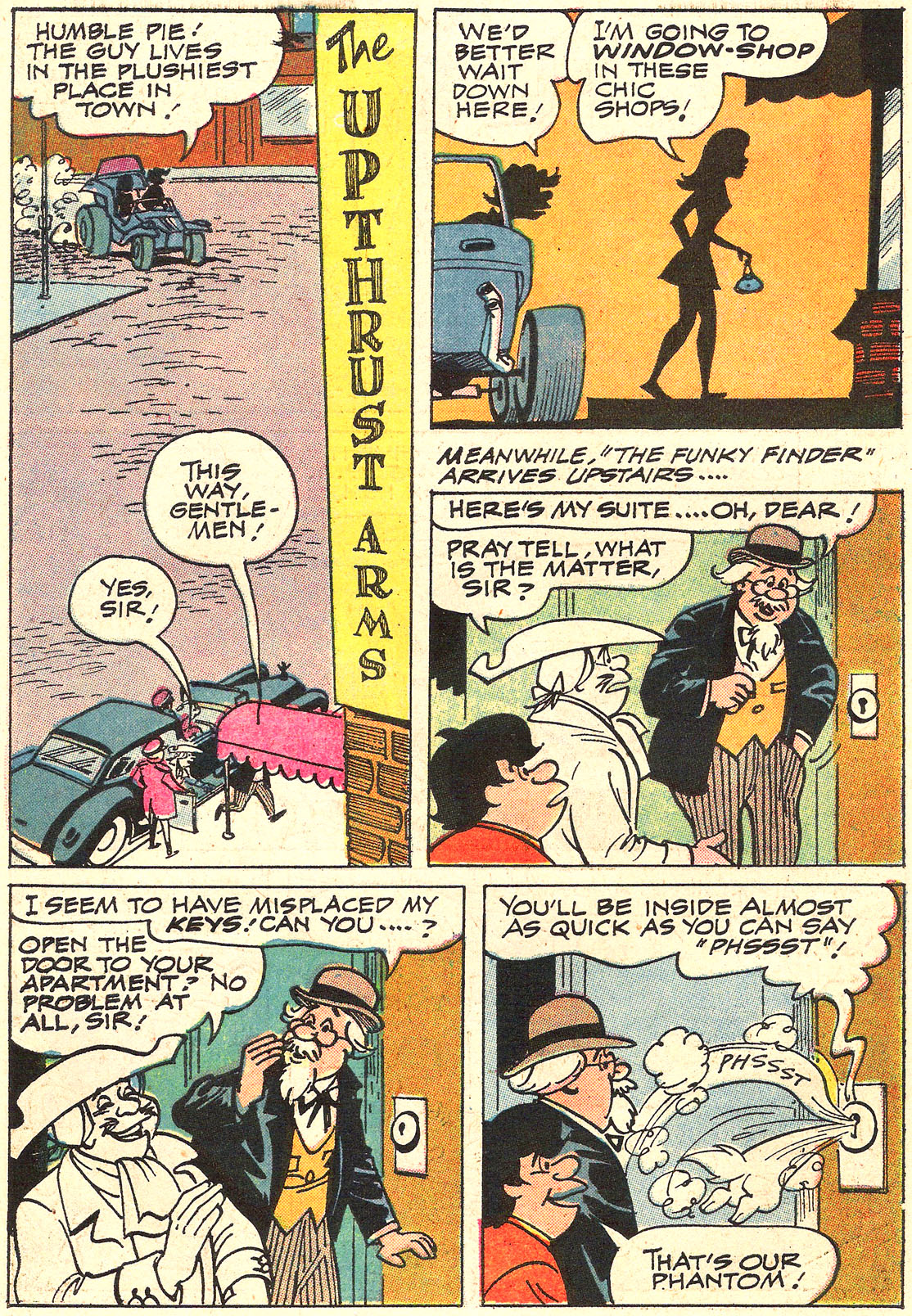 Read online The Funky Phantom comic -  Issue #6 - 26