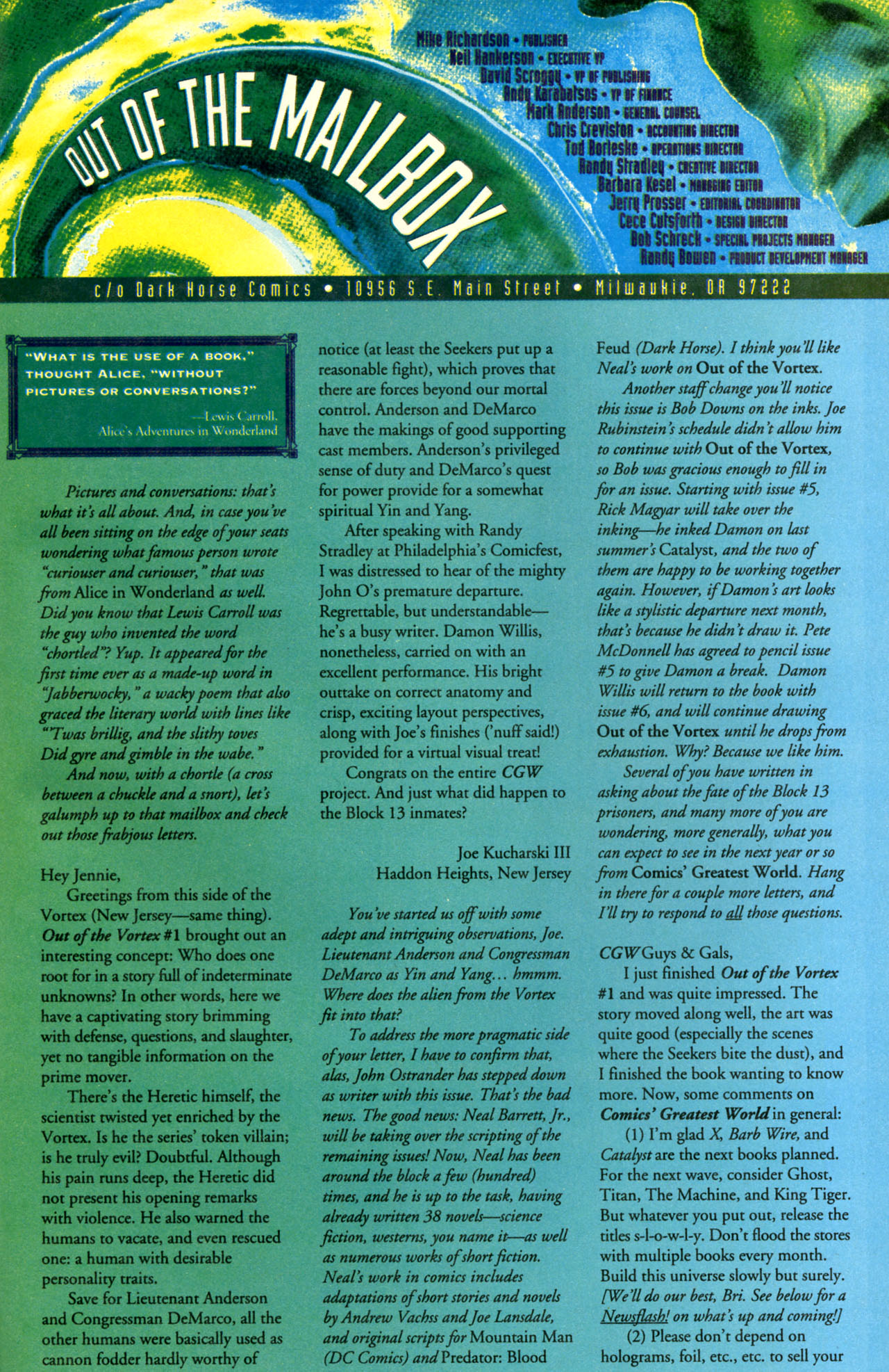 Read online Out of the Vortex comic -  Issue #4 - 24