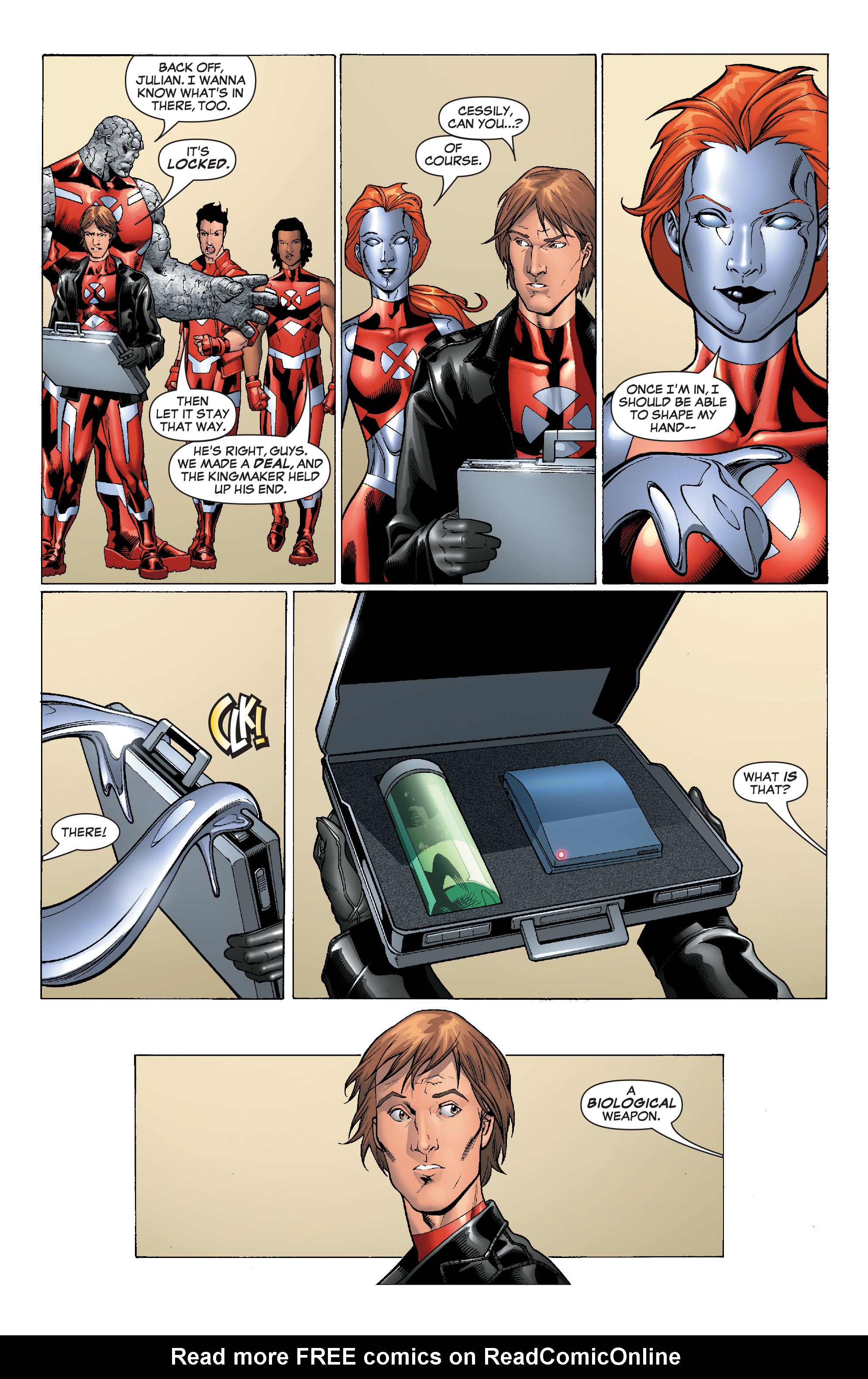 Read online New X-Men: Hellions comic -  Issue #3 - 22