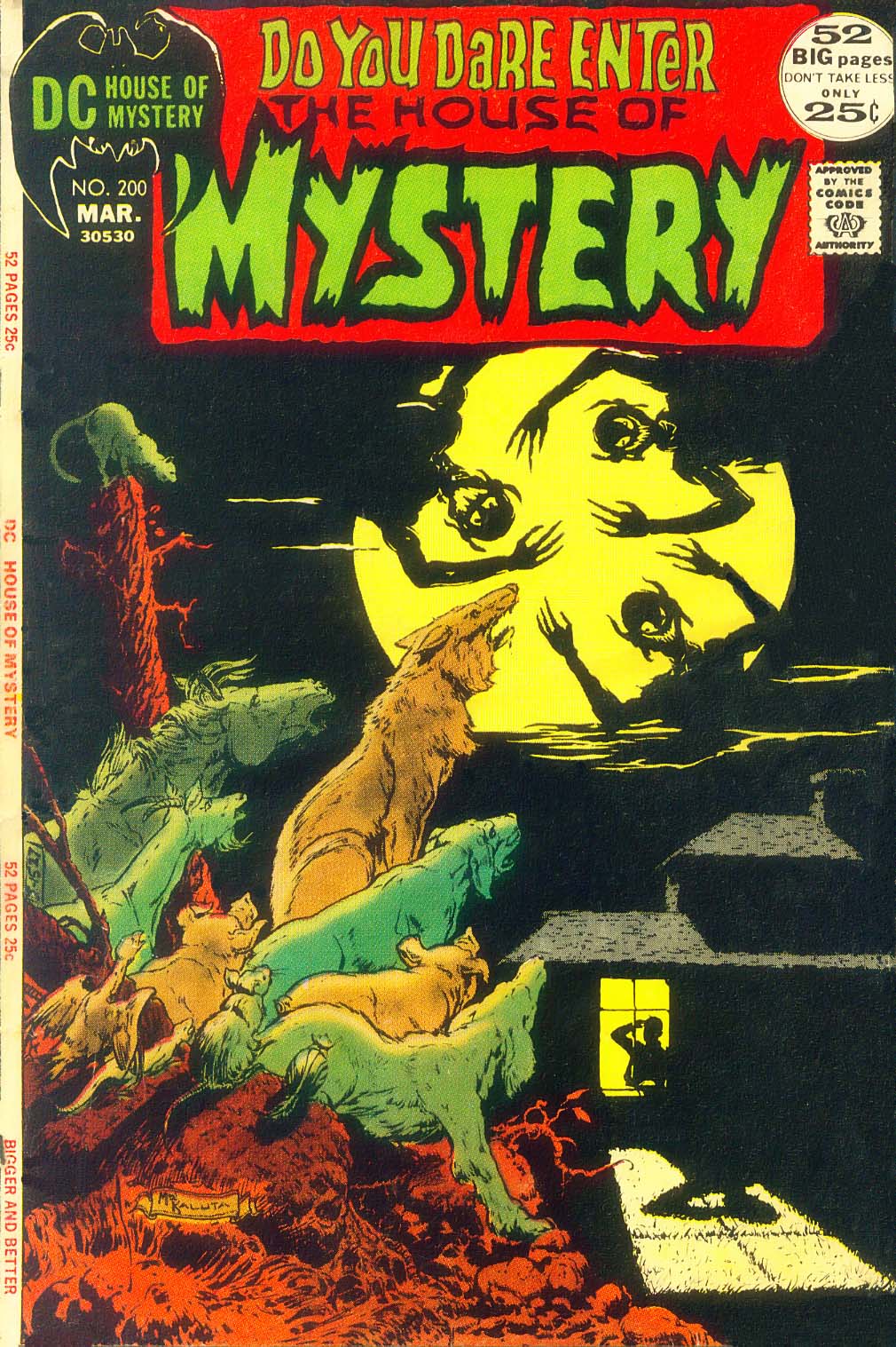 Read online House of Mystery (1951) comic -  Issue #200 - 1