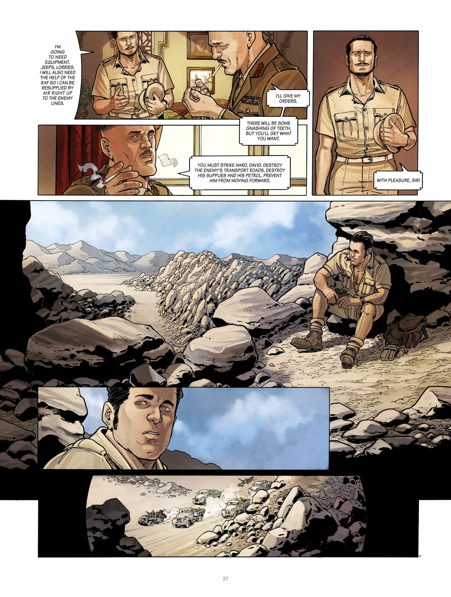 Read online The Regiment – The True Story of the SAS comic -  Issue #3 - 28