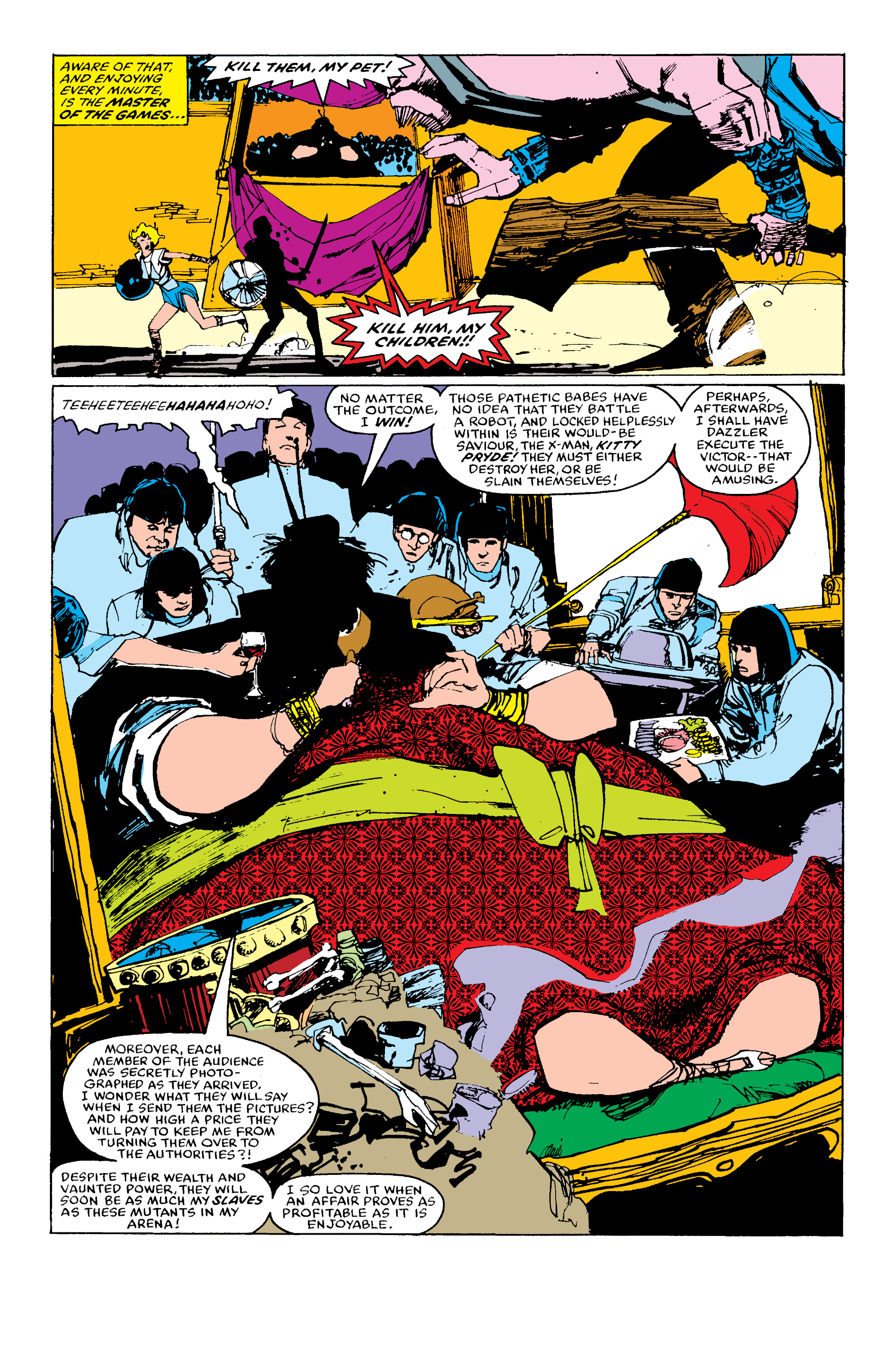 Read online New Mutants Epic Collection comic -  Issue # TPB The Demon Bear Saga (Part 5) - 78