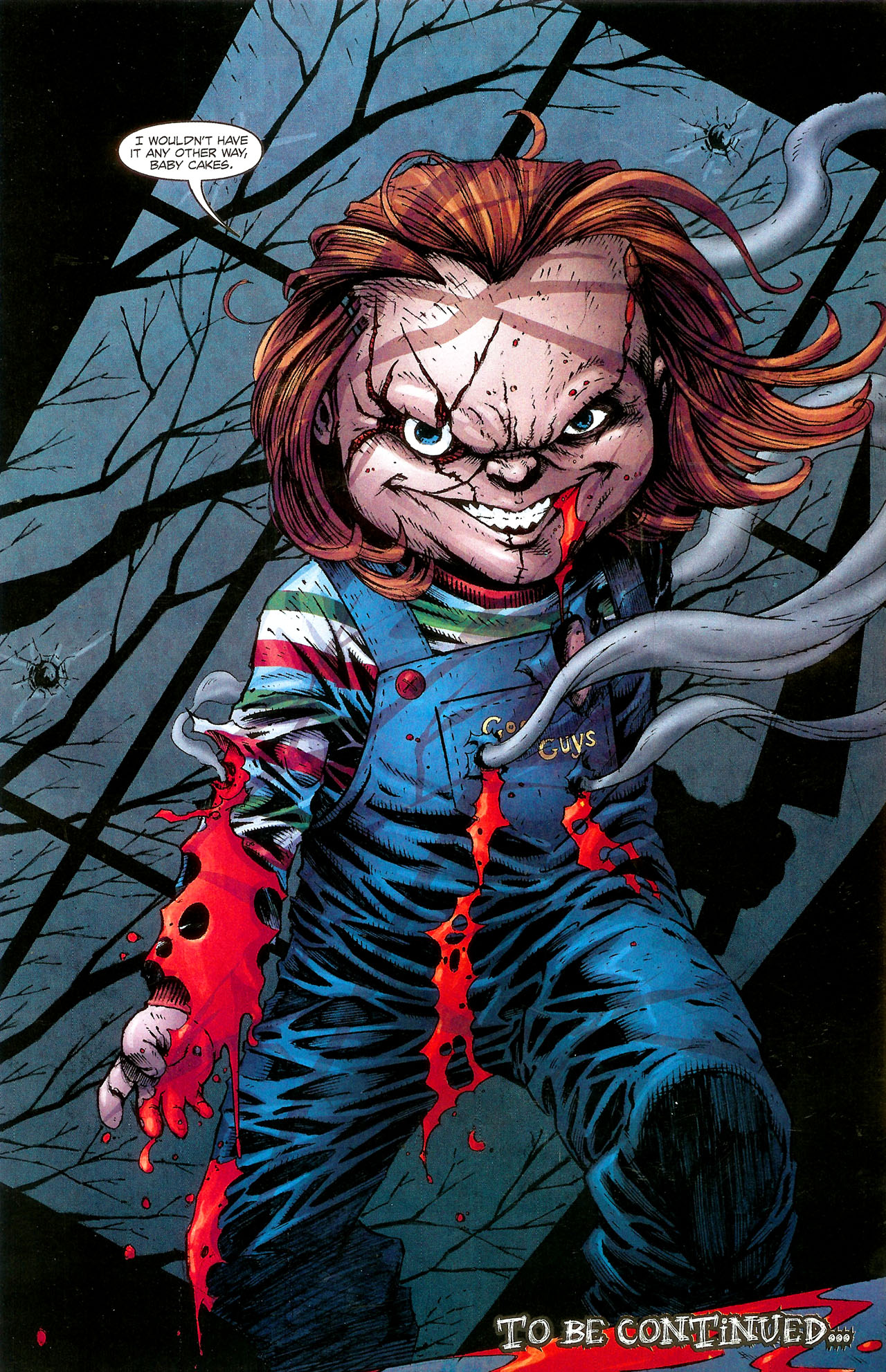 Read online Chucky comic -  Issue #1 - 24