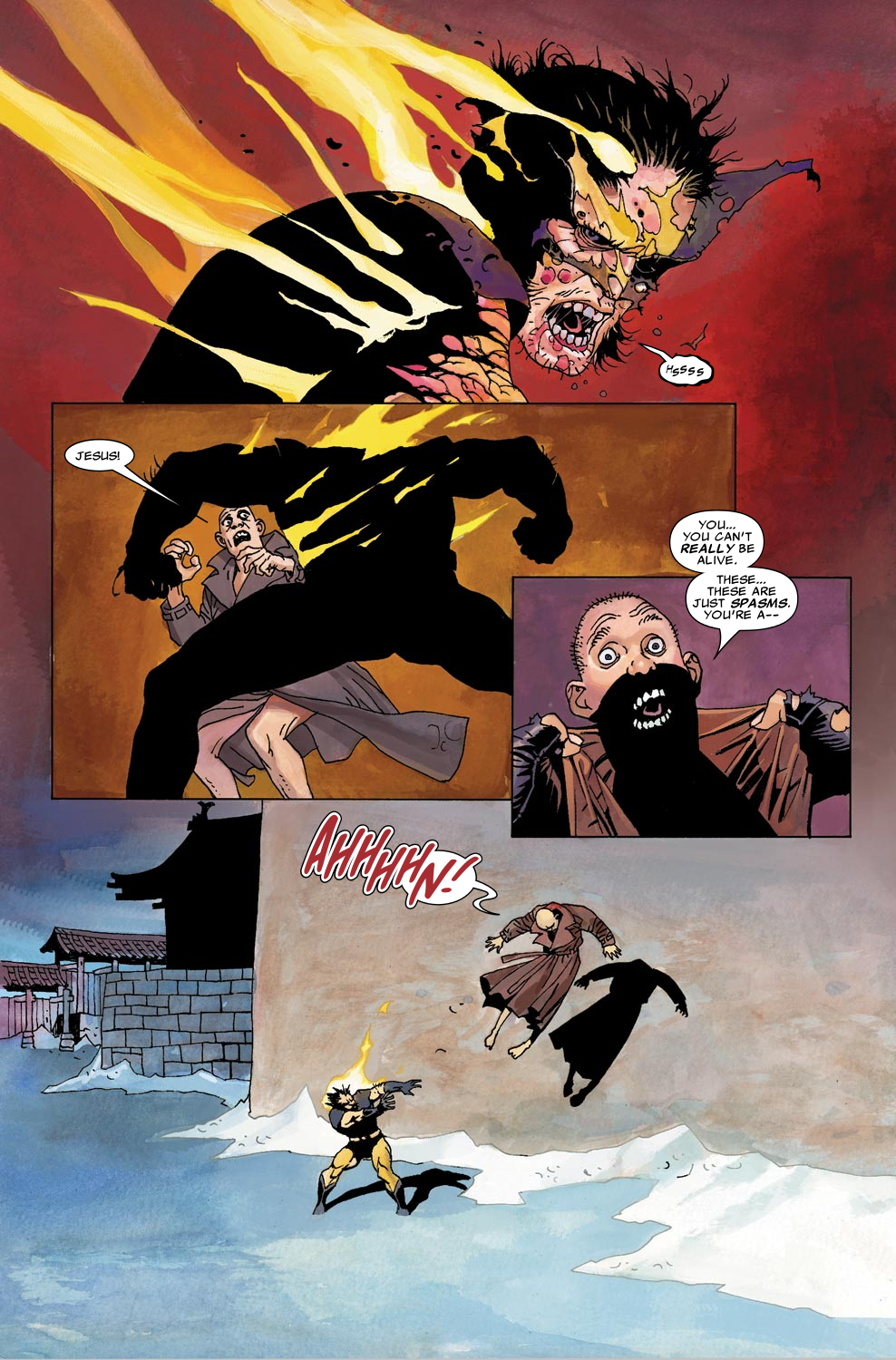 Read online Logan comic -  Issue #3 - 17