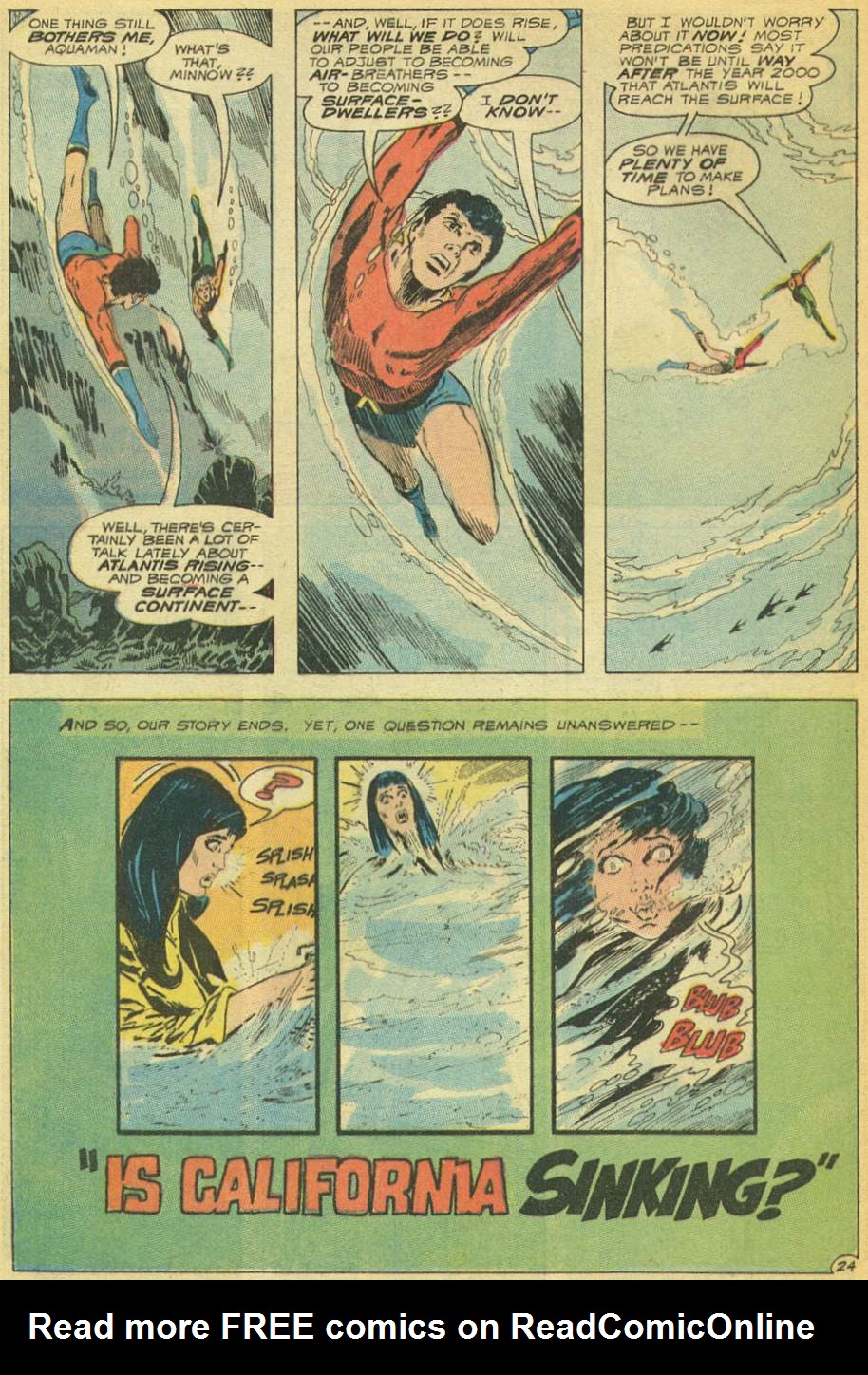 Read online Aquaman (1962) comic -  Issue #53 - 32