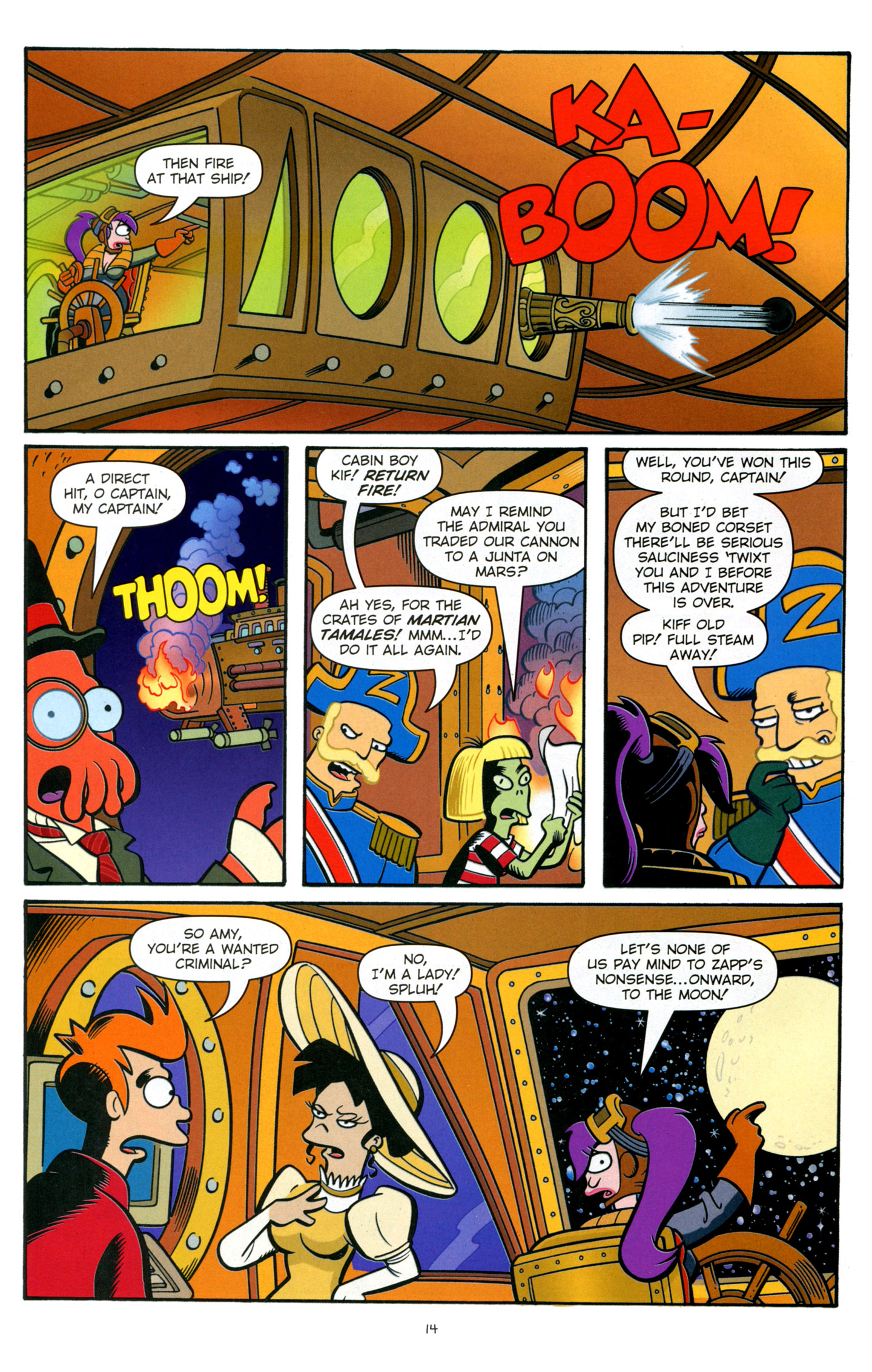 Read online Futurama Comics comic -  Issue #57 - 15