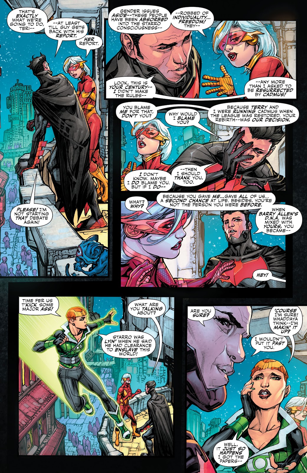 Justice League 3001 issue 1 - Page 18