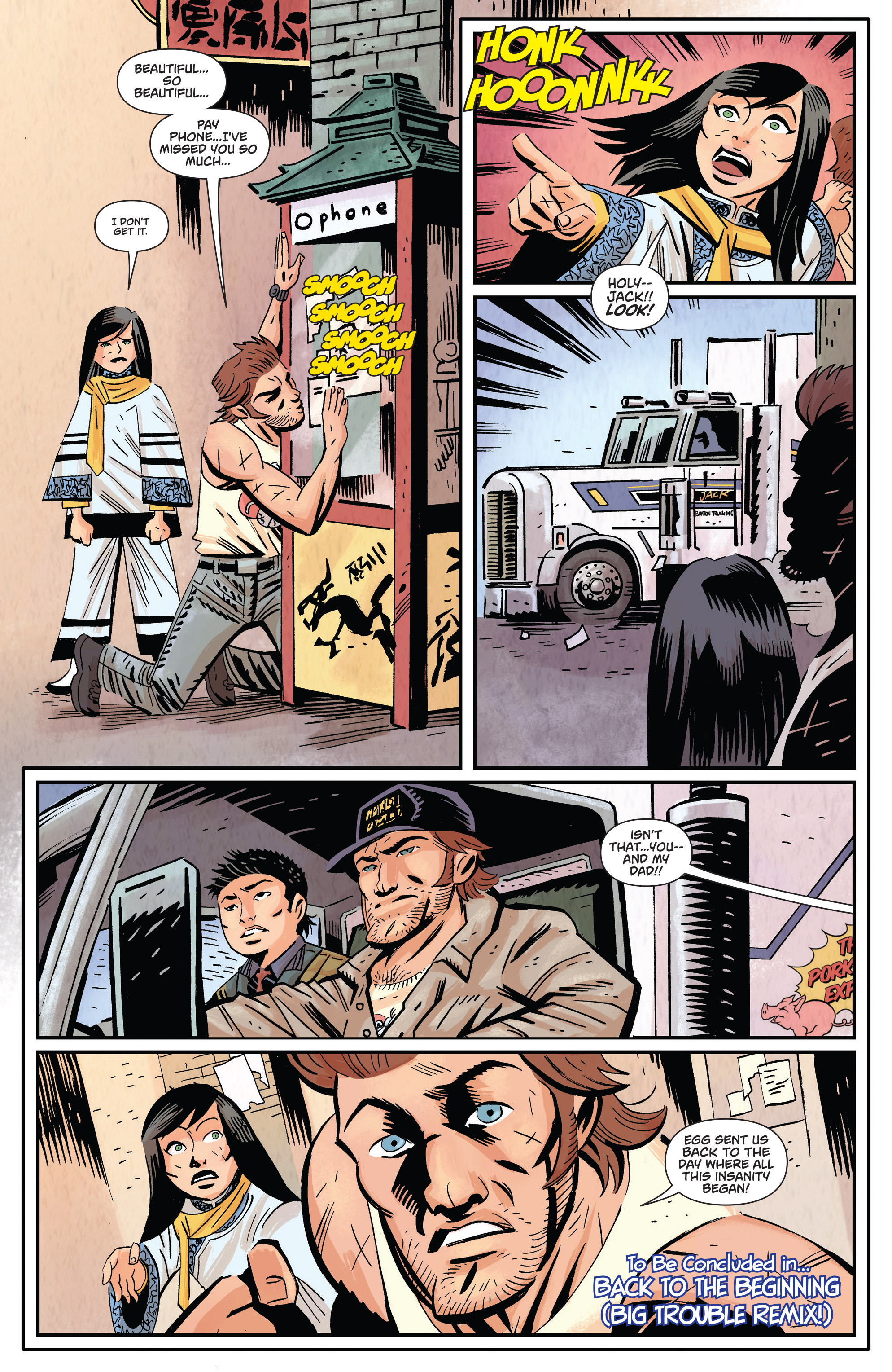 Read online Big Trouble In Little China comic -  Issue #24 - 23