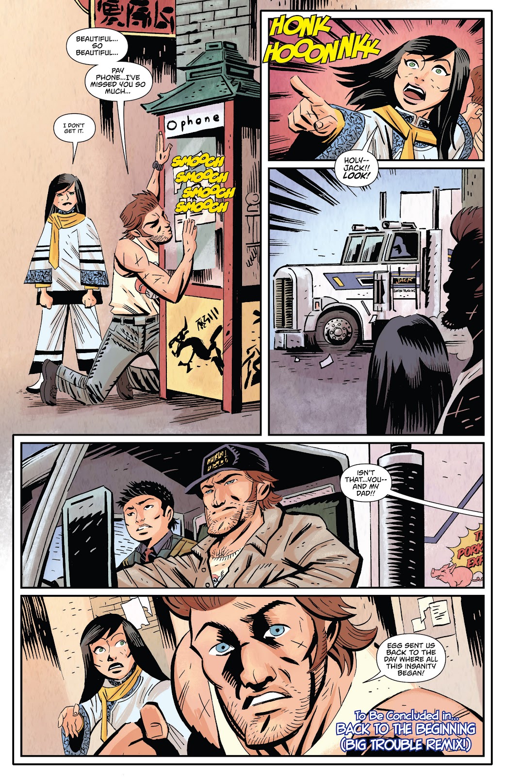 Big Trouble In Little China issue 24 - Page 23