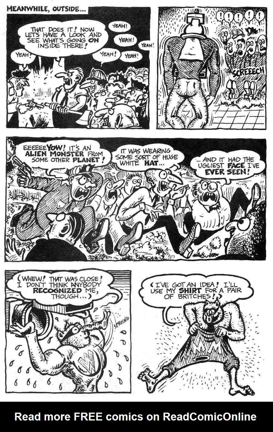 Read online Zap Comix comic -  Issue #3 - 18