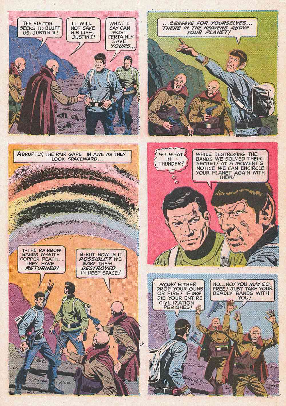 Read online Star Trek (1967) comic -  Issue #5 - 26