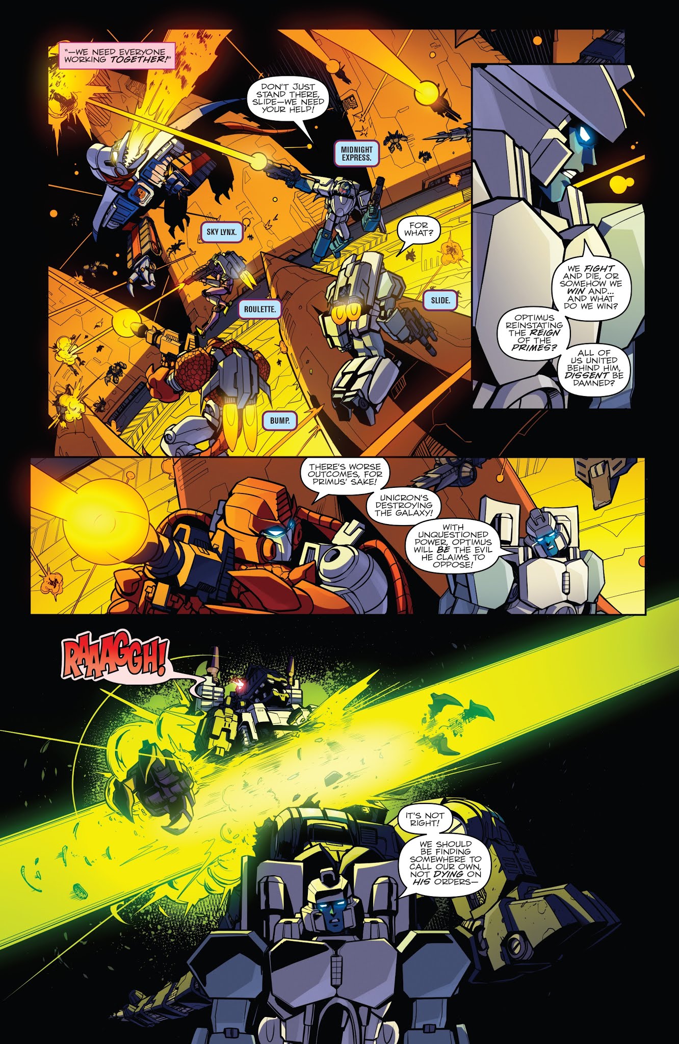 Read online Transformers: Unicron comic -  Issue #6 - 8