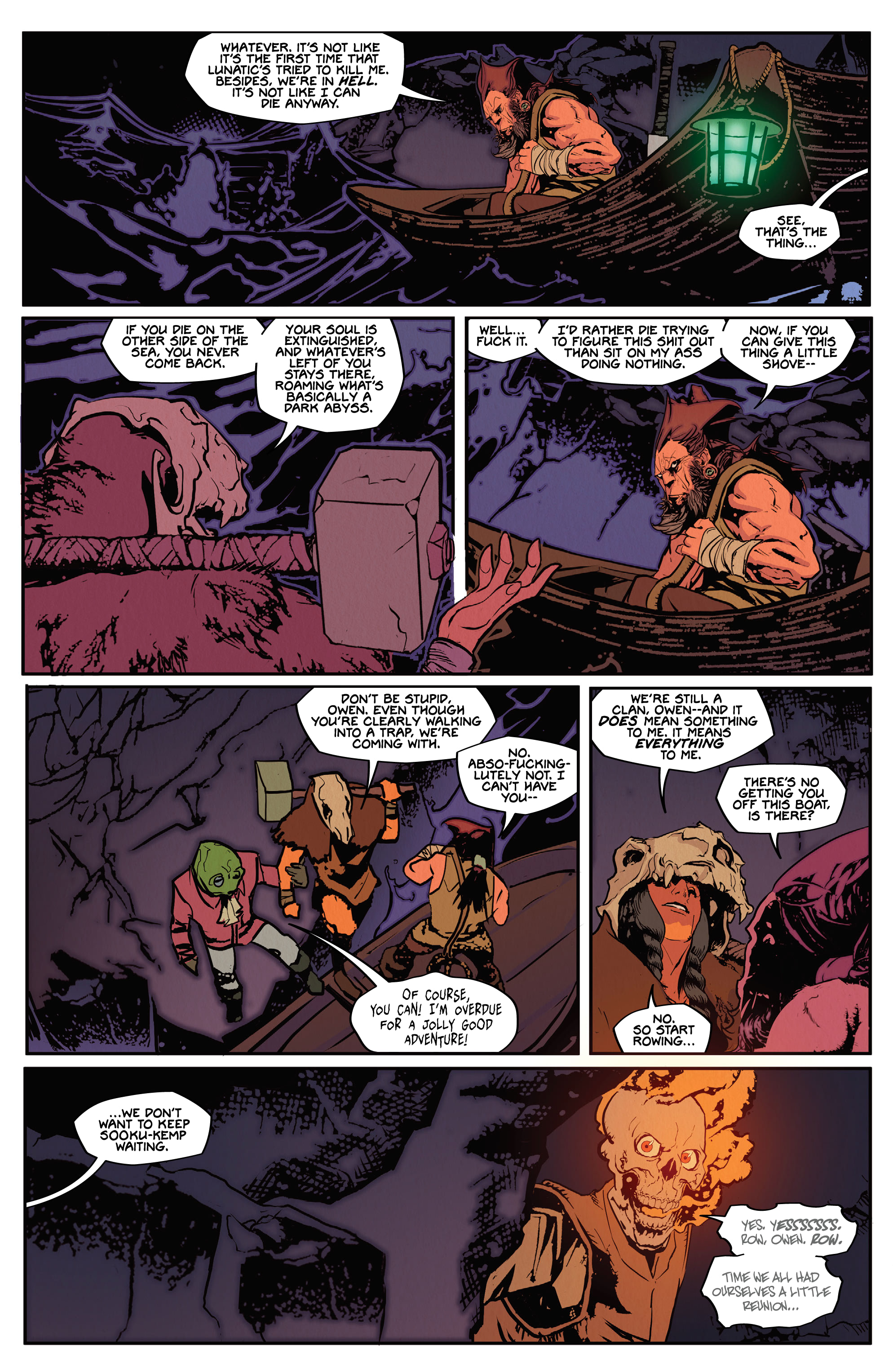 Read online Barbaric Hell to Pay comic -  Issue #2 - 22