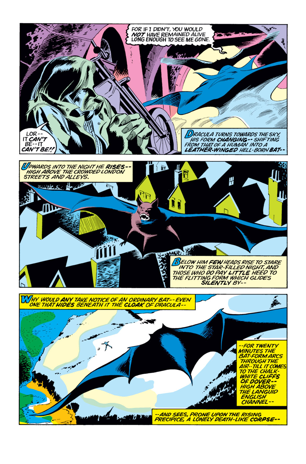 Read online Tomb of Dracula (1972) comic -  Issue #11 - 13