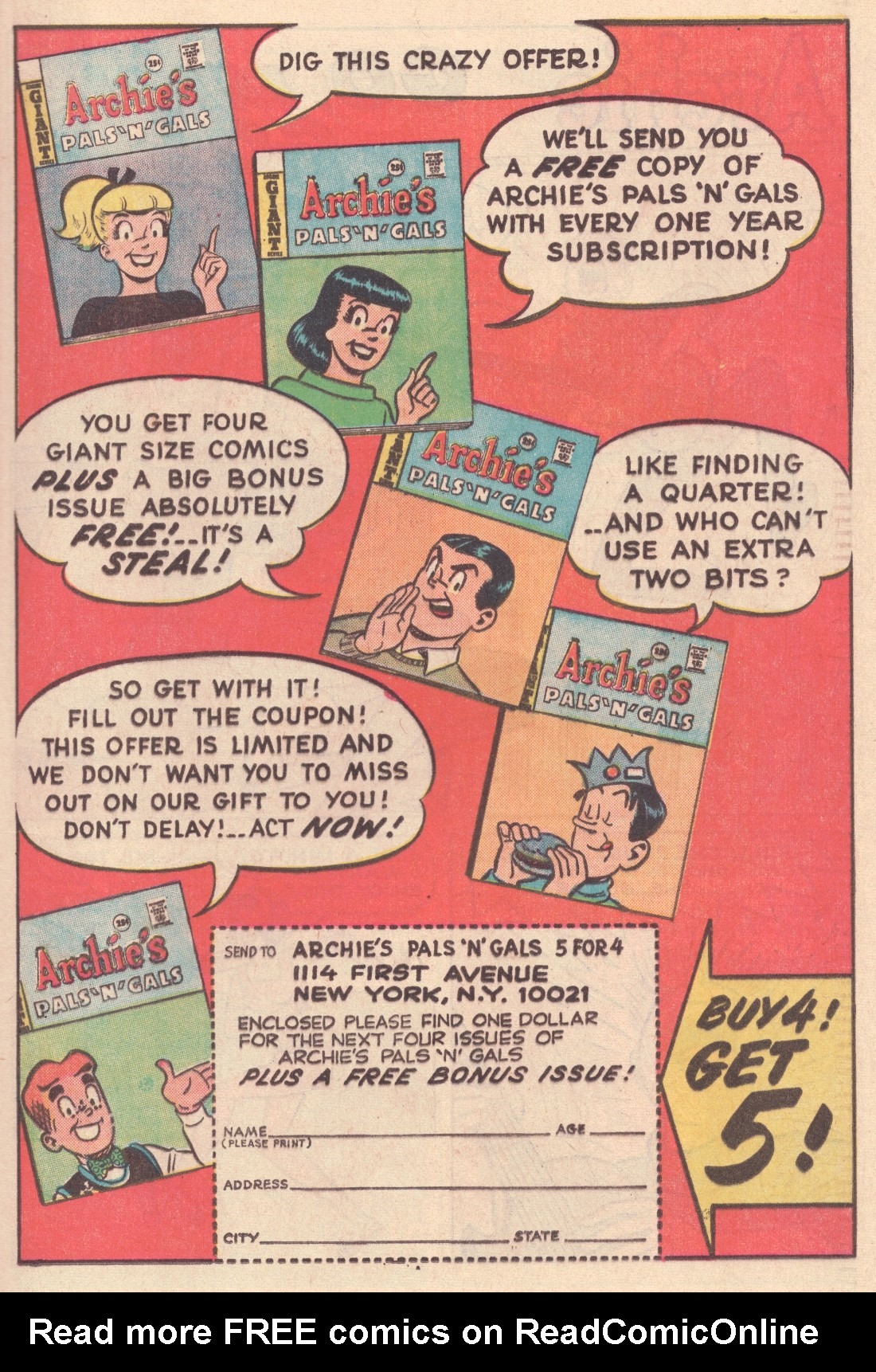 Read online Archie's Pals 'N' Gals (1952) comic -  Issue #37 - 15