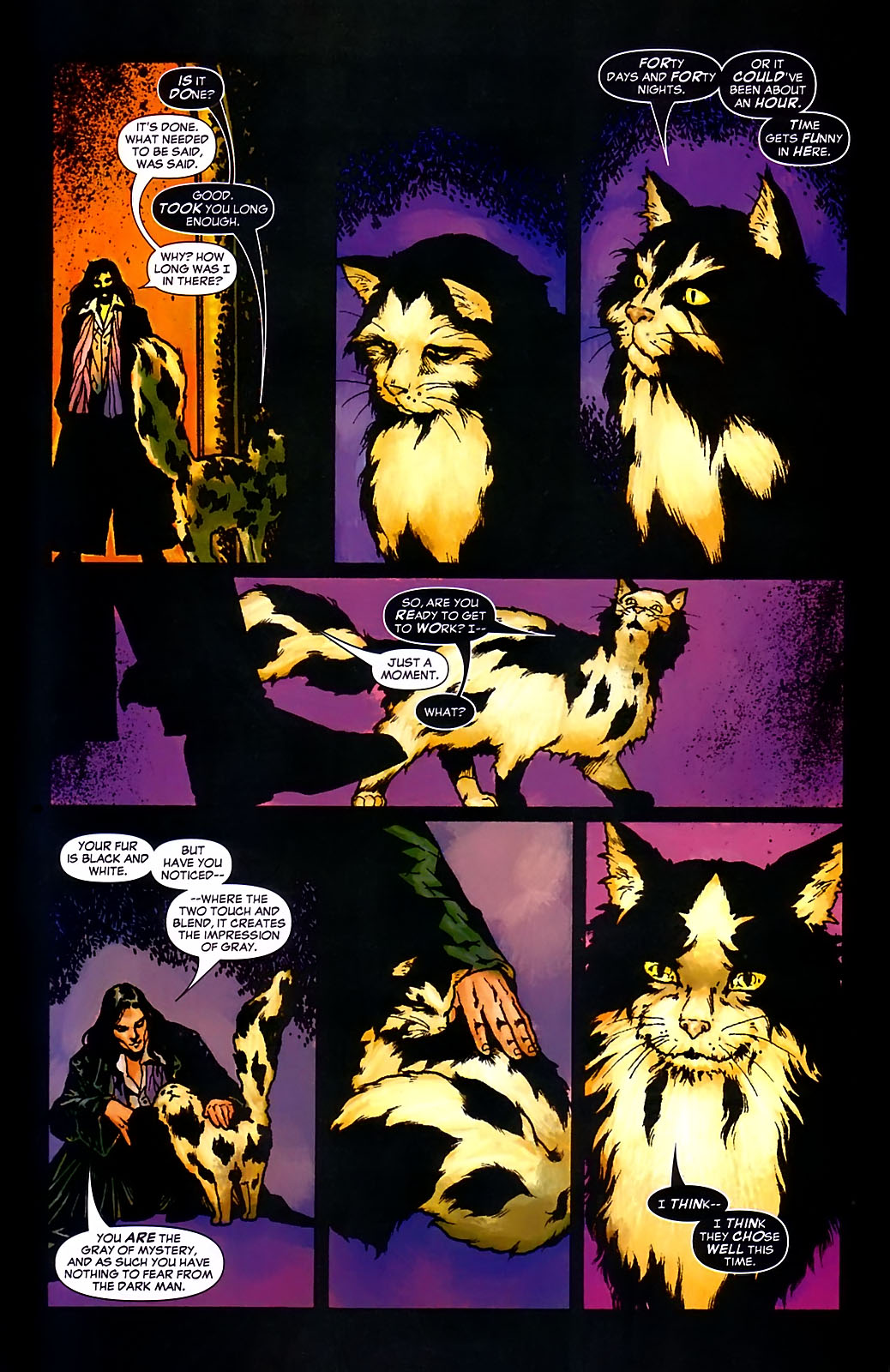 Read online The Book of Lost Souls (2005) comic -  Issue #1 - 22