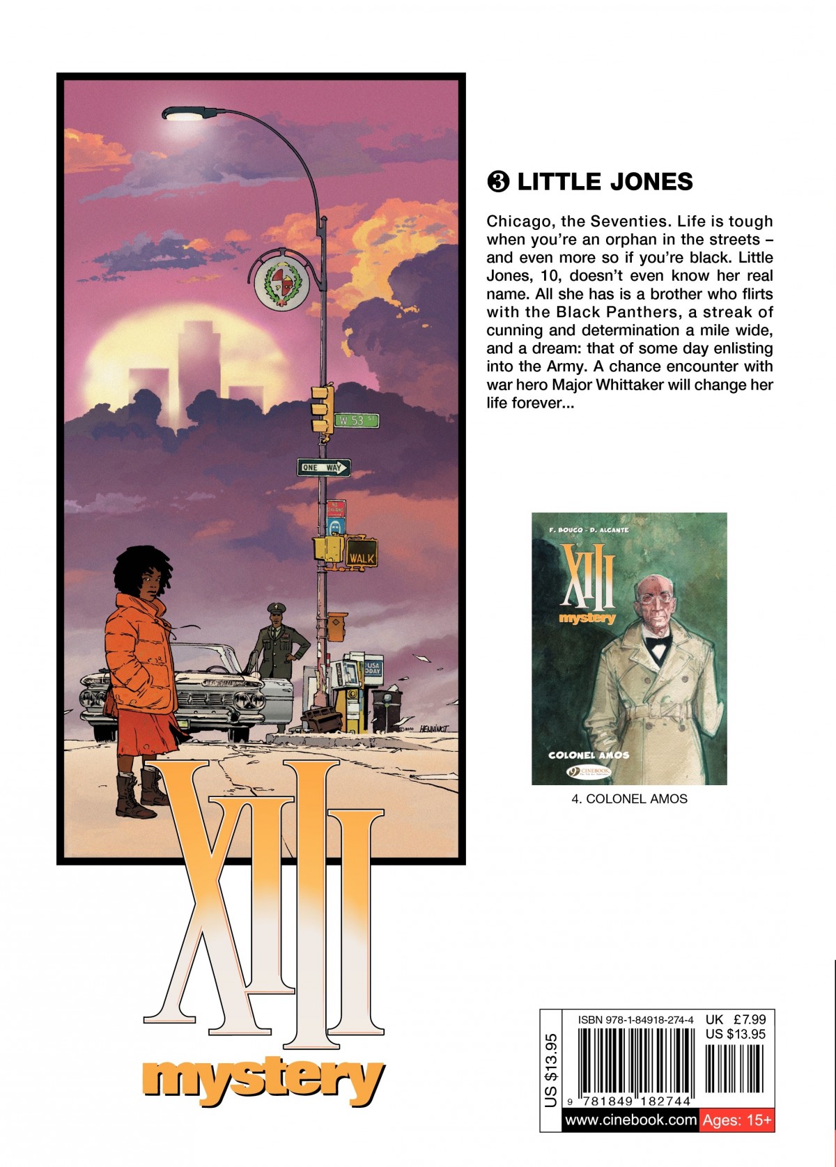 Read online XIII Mystery comic -  Issue #3 - 57