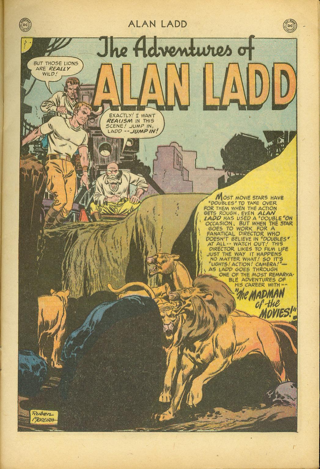 Read online Adventures of Alan Ladd comic -  Issue #5 - 13