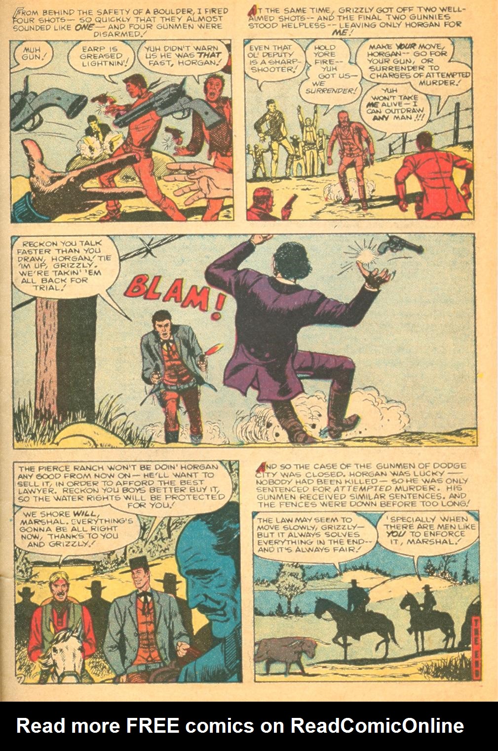 Read online Wyatt Earp comic -  Issue #22 - 23