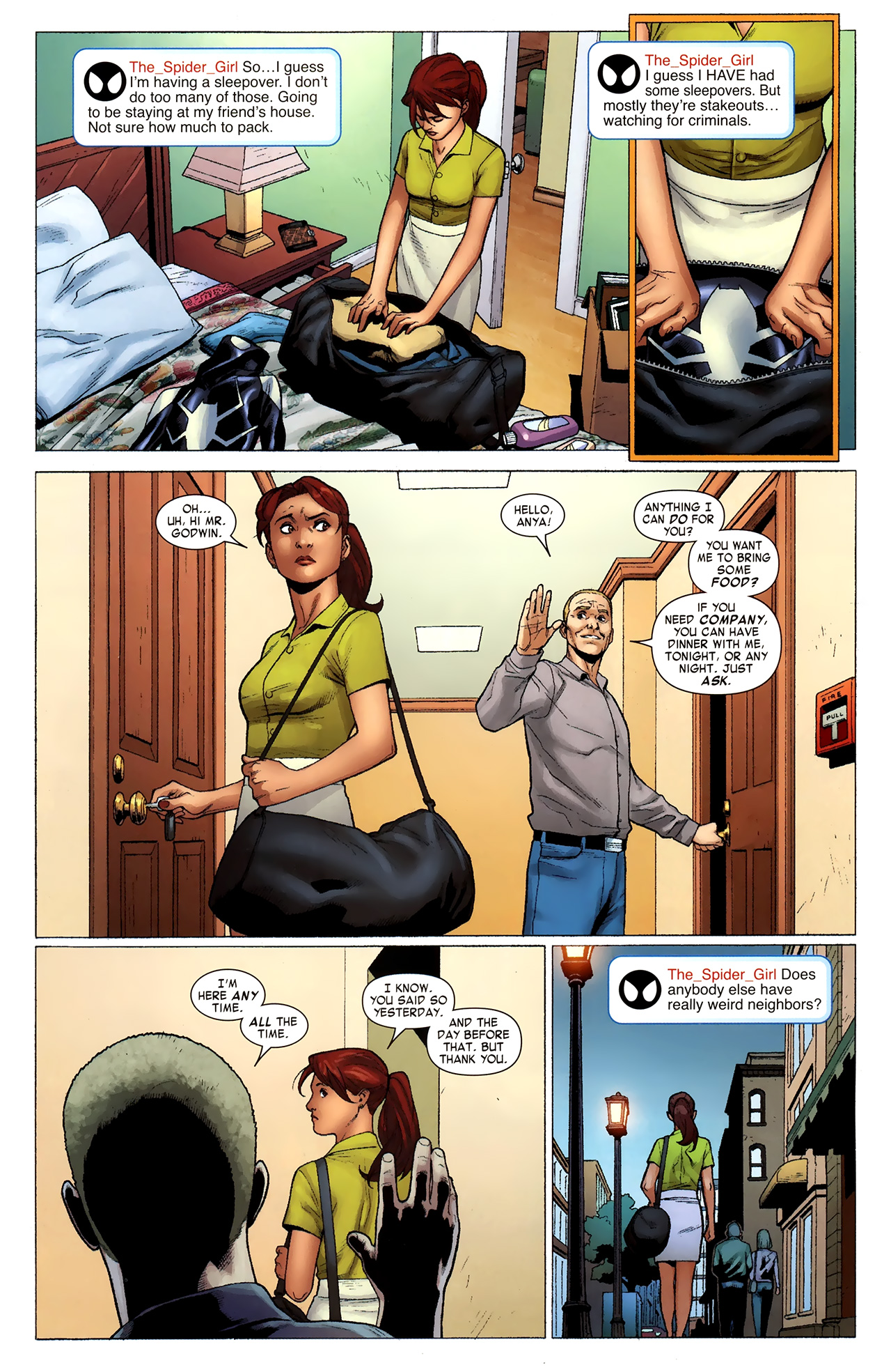 Read online Spider-Girl (2011) comic -  Issue #3 - 8