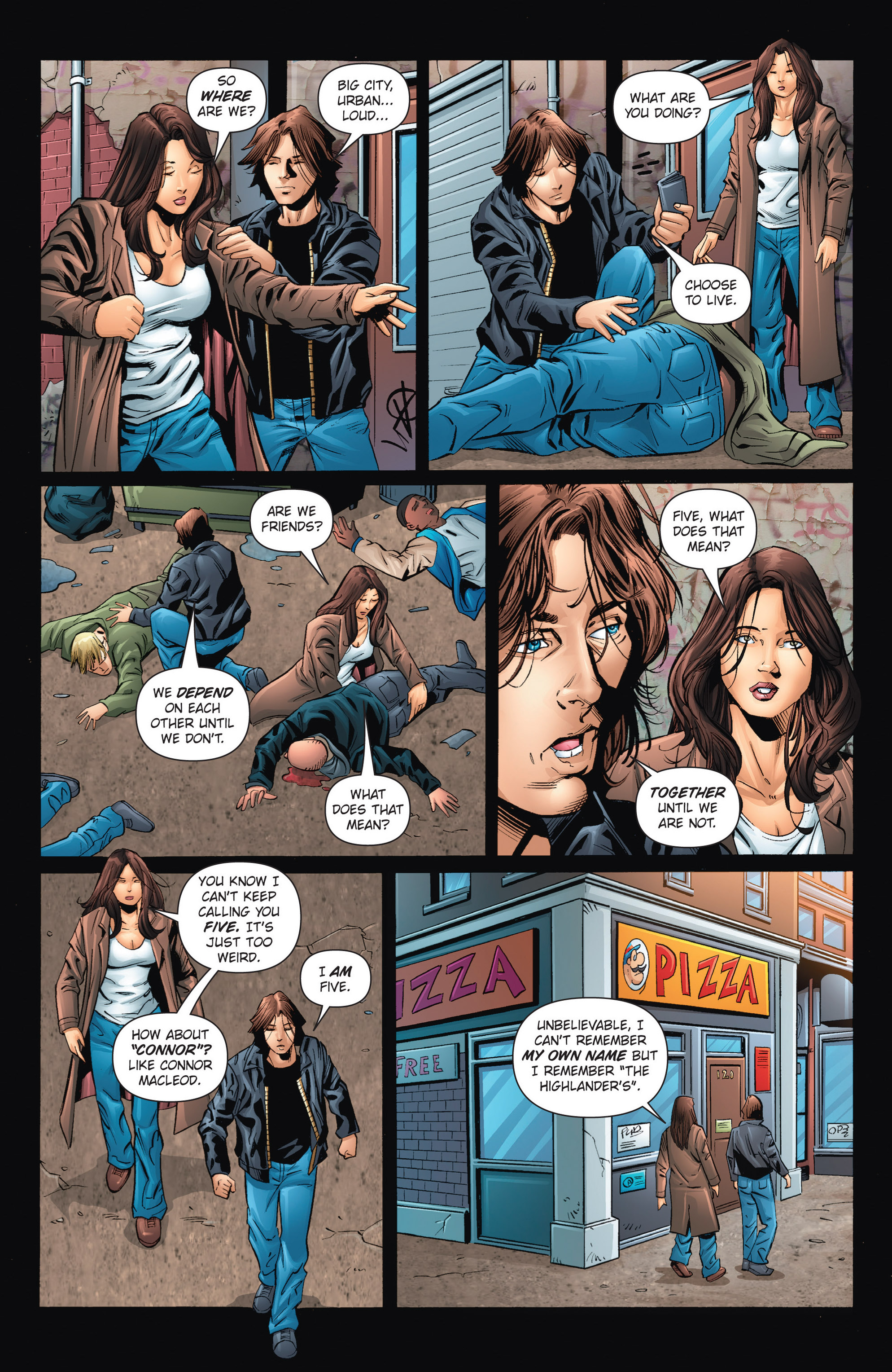 Read online Angel Falling comic -  Issue # TPB - 15