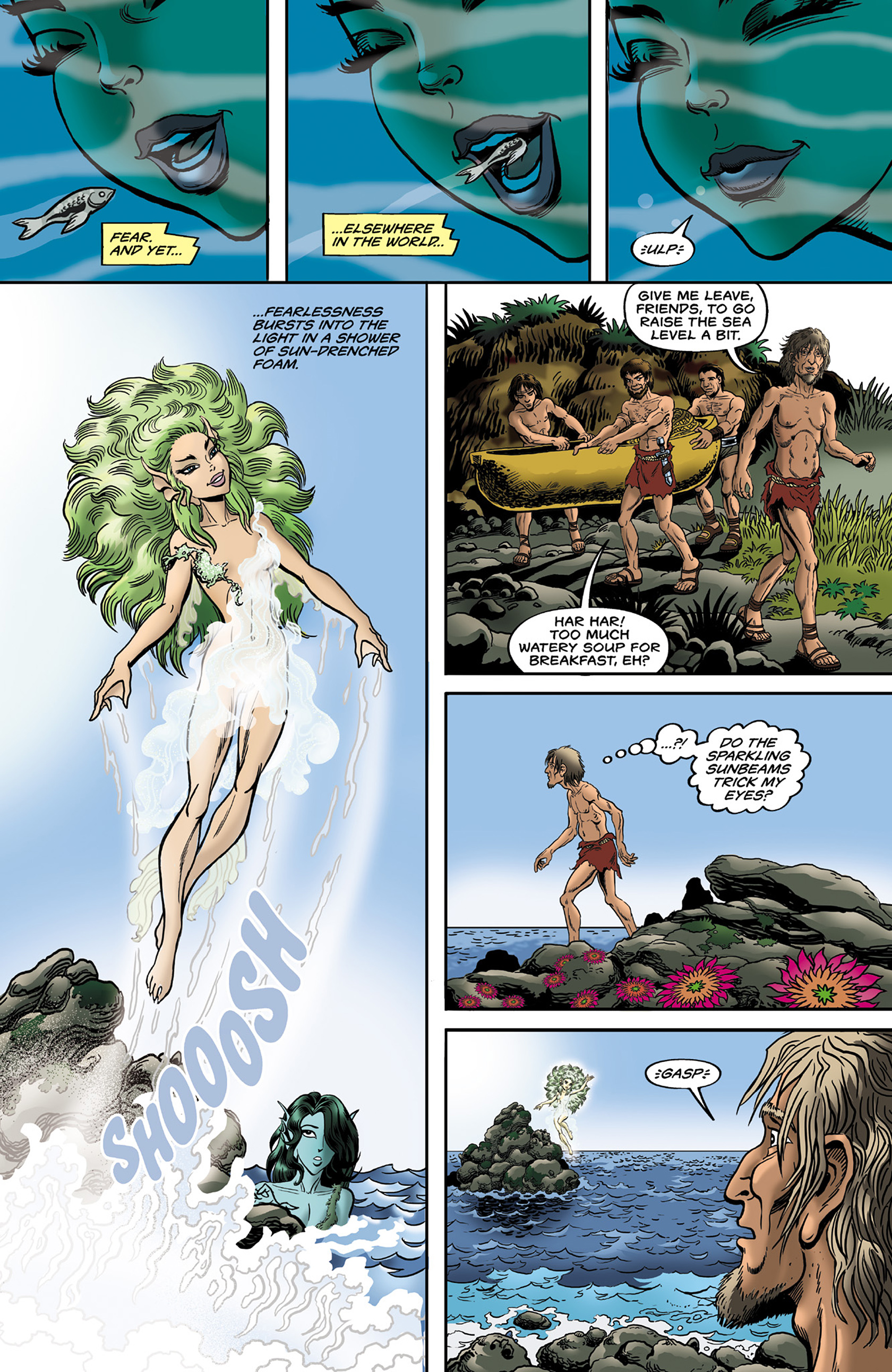 Read online ElfQuest: The Final Quest comic -  Issue #8 - 7