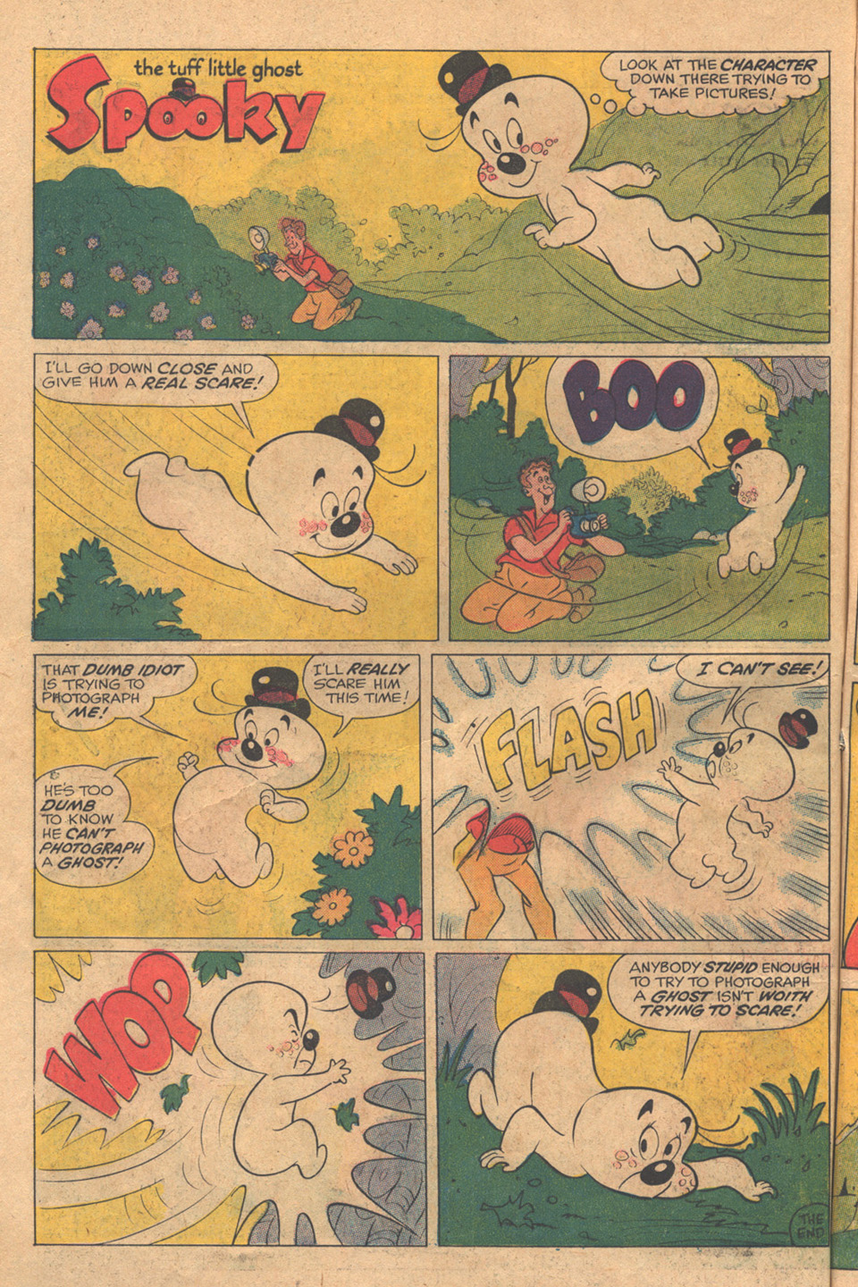 Read online Spooky comic -  Issue #131 - 46