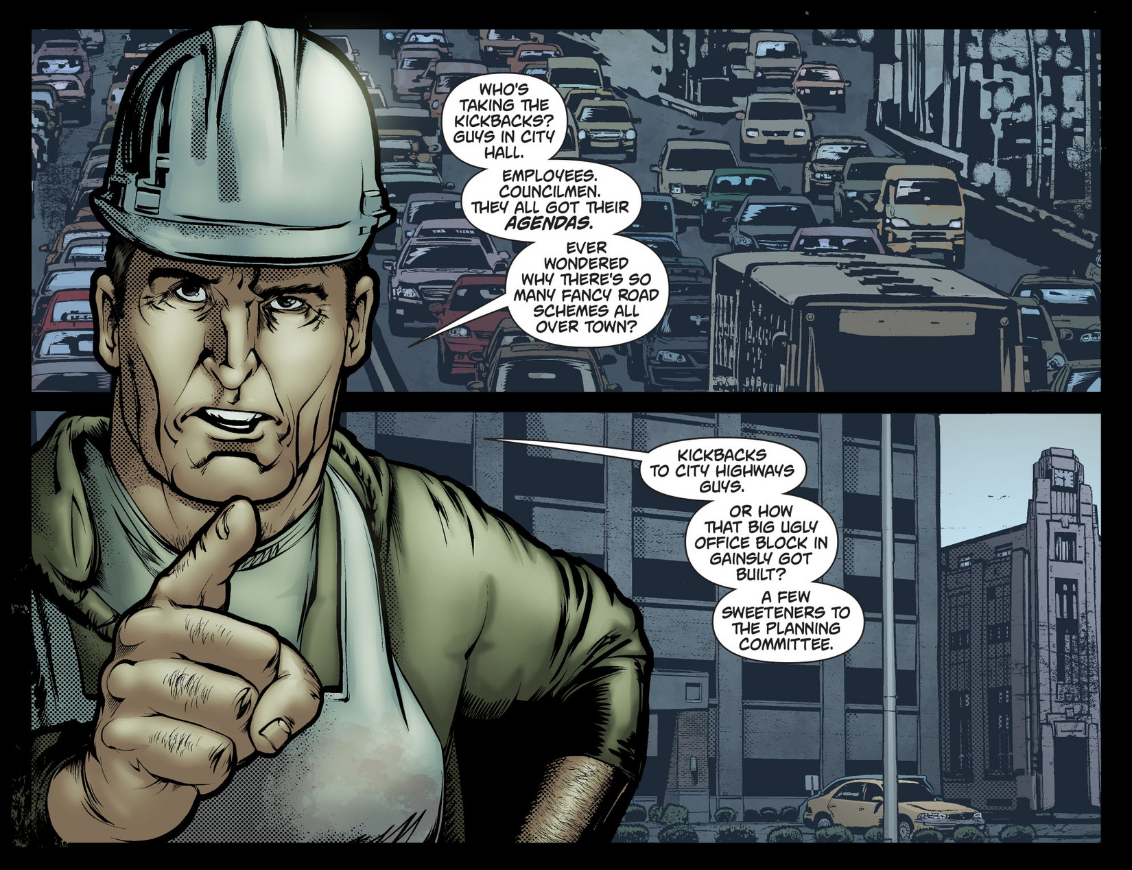 Read online Batman: Arkham Unhinged (2011) comic -  Issue #53 - 19