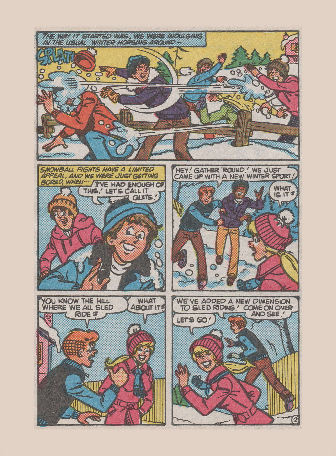 Read online Jughead with Archie Digest Magazine comic -  Issue #92 - 71