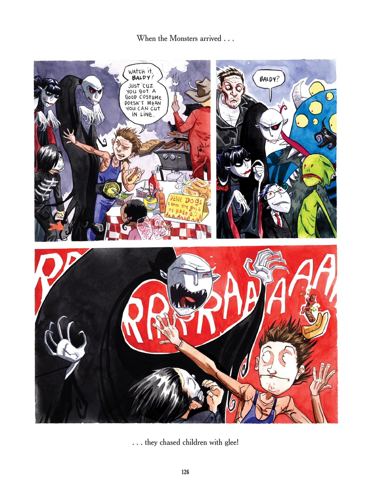 Read online Scary Godmother comic -  Issue # TPB - 126