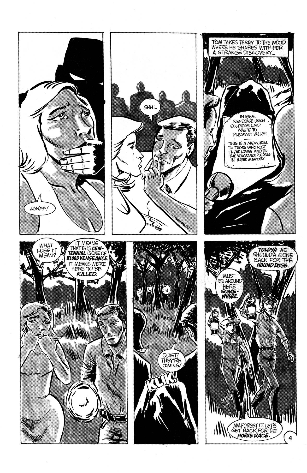 Read online 2000 Maniacs comic -  Issue #2 - 6