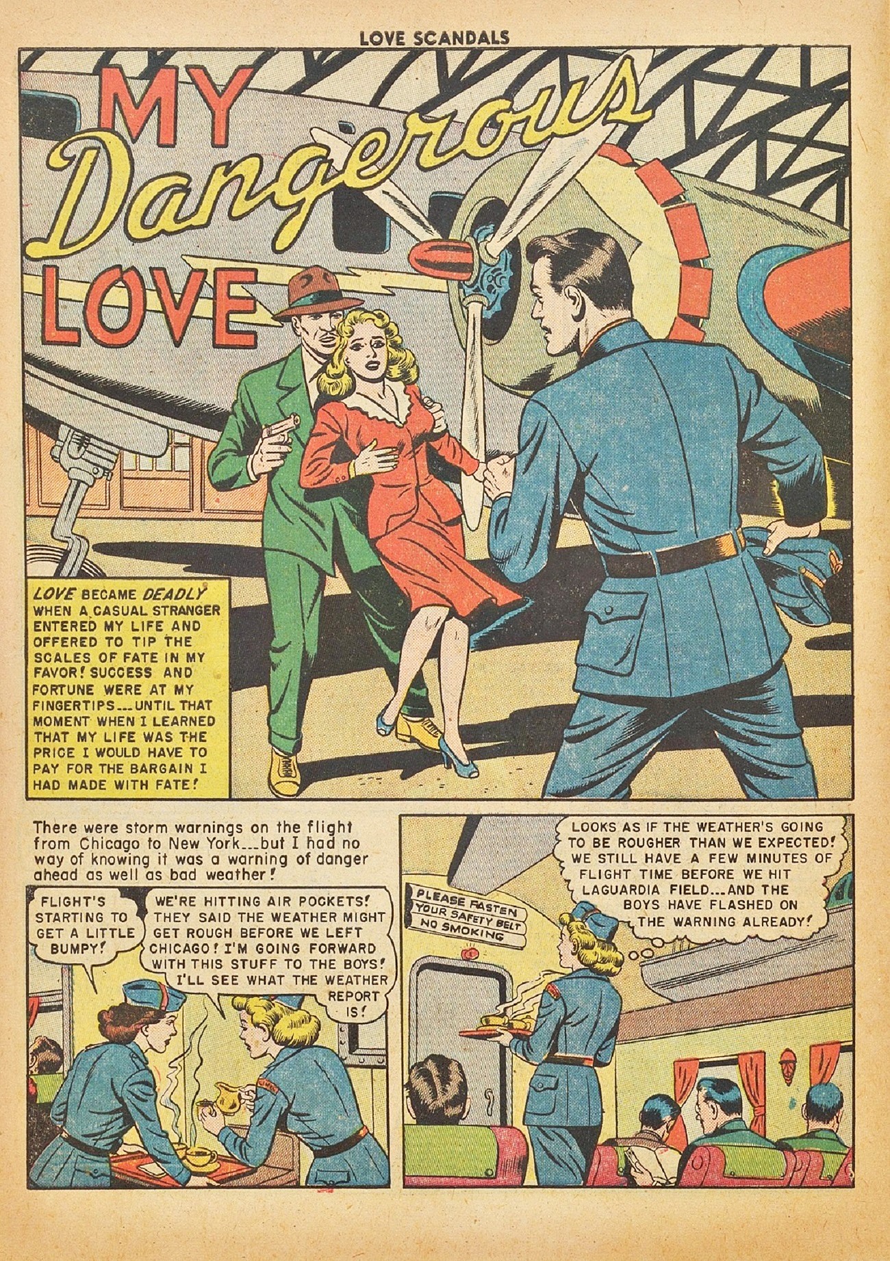 Read online Love Scandals comic -  Issue #4 - 12