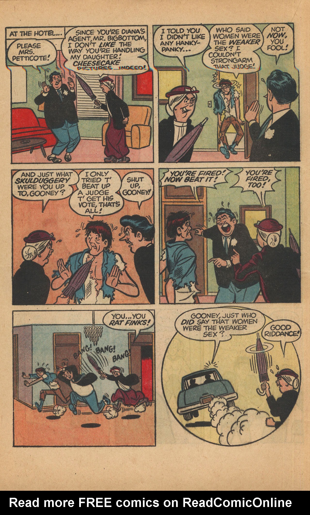 Read online Life With Archie (1958) comic -  Issue #29 - 16