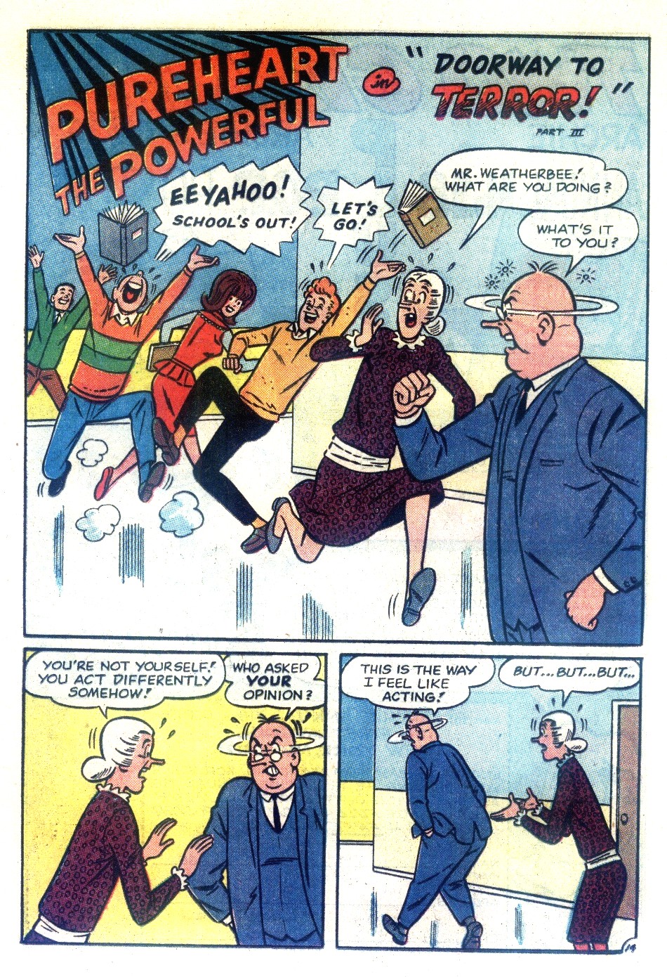 Read online Life With Archie (1958) comic -  Issue #50 - 20