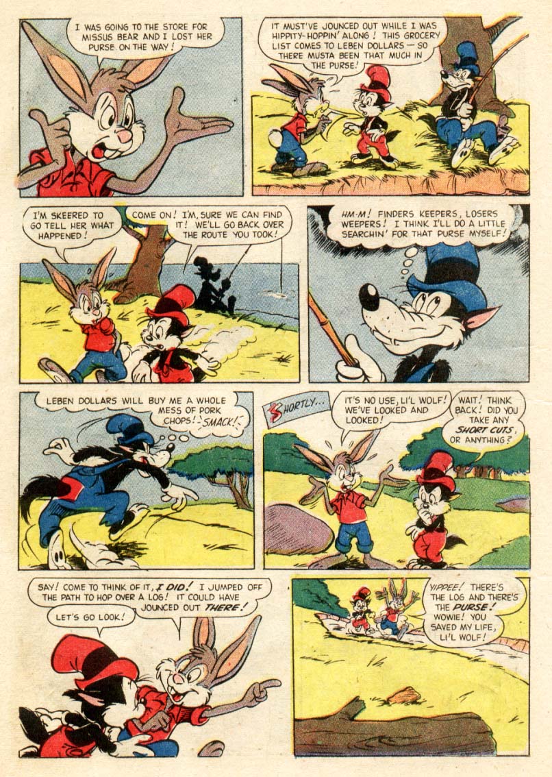 Read online Walt Disney's Comics and Stories comic -  Issue #179 - 14