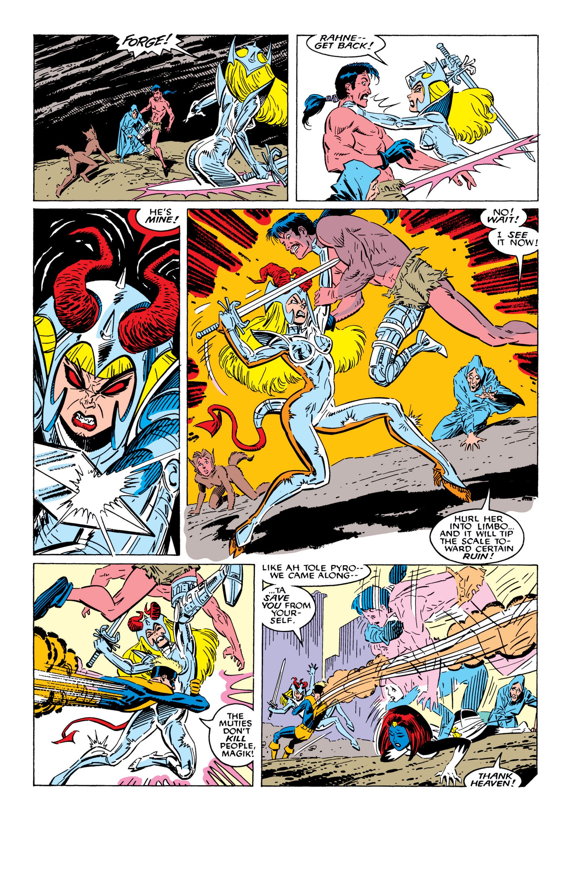 Read online X-Men: Inferno Prologue comic -  Issue # TPB (Part 3) - 33