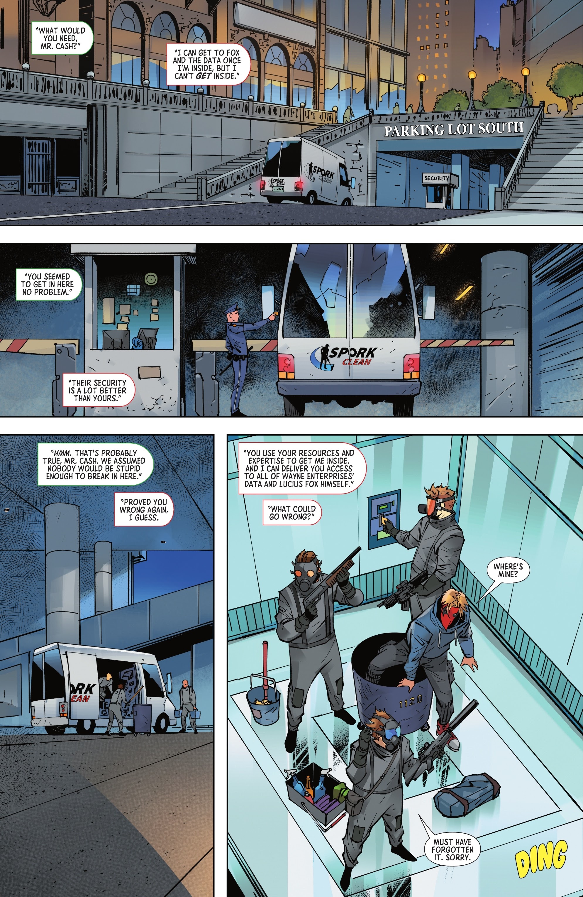 Read online Batman: Urban Legends comic -  Issue #5 - 50